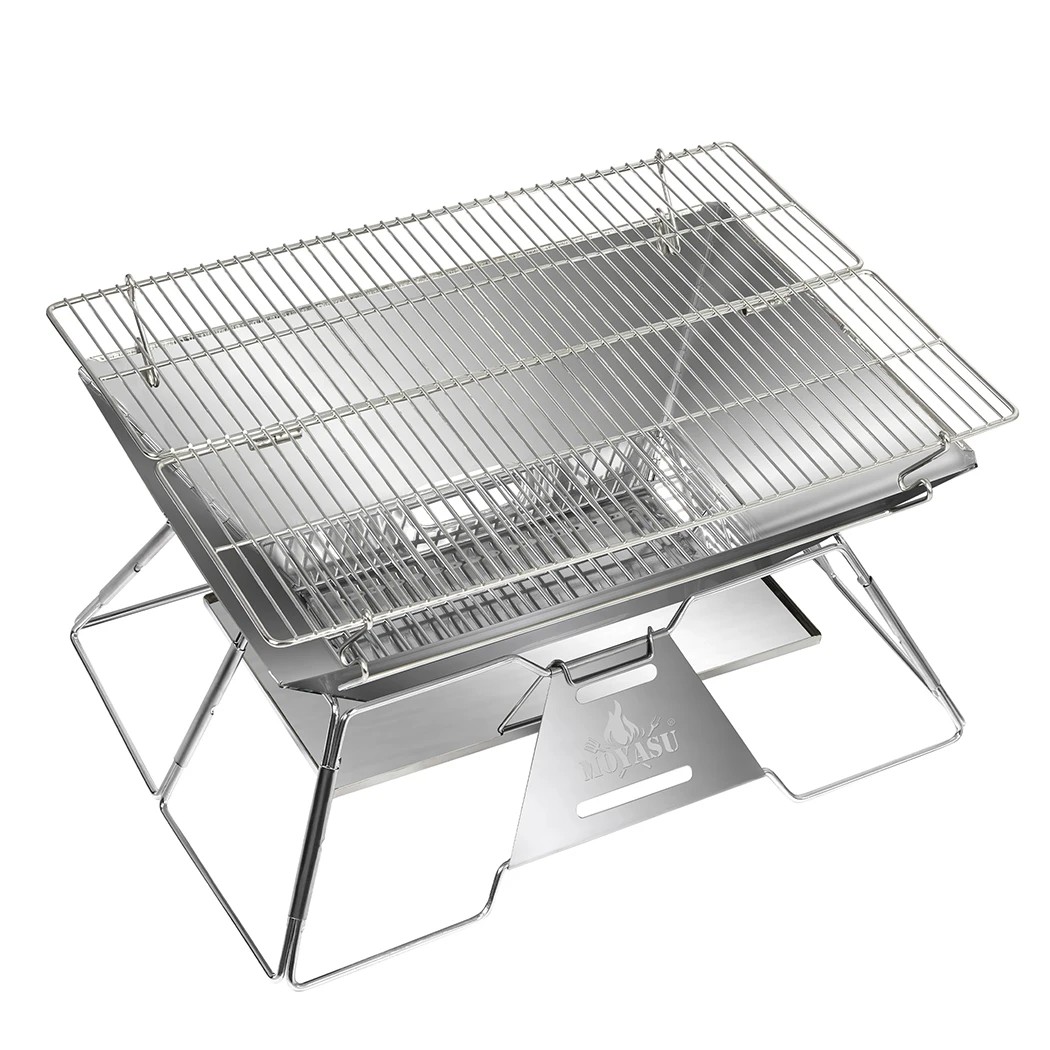 2 Traderight BBQ Grill Fire Pit Smoker with Storage Bag, 2 of 8