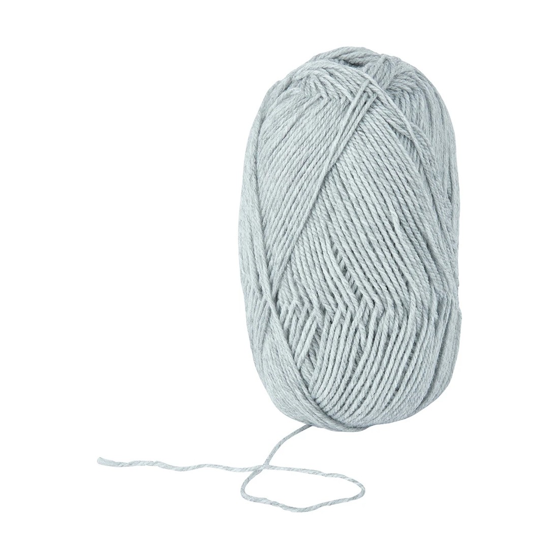 2 8 Ply Classic Acrylic Yarn - Grey Marle, 2 of 6