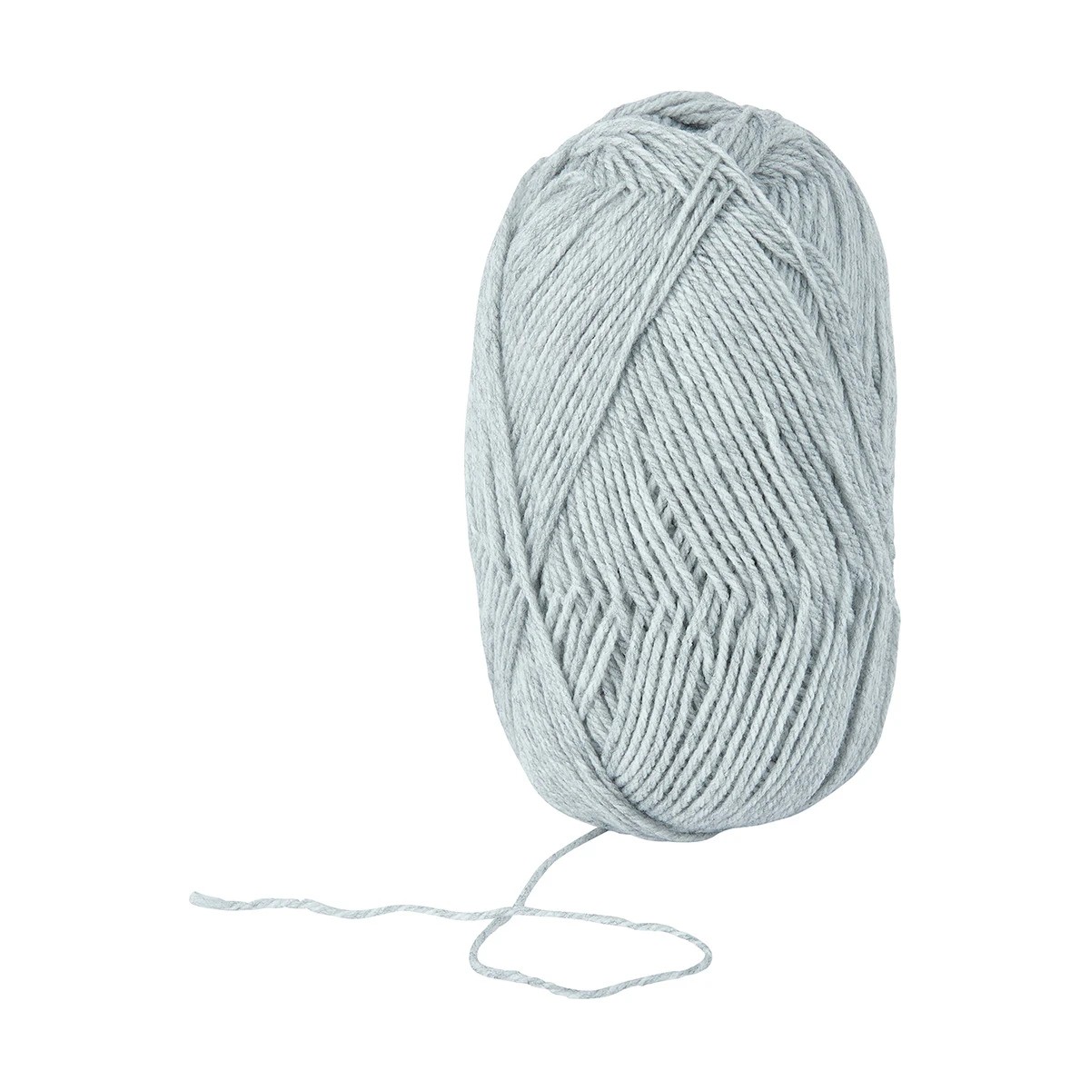 2 8 Ply Classic Acrylic Yarn - Grey Marle, 2 of 6