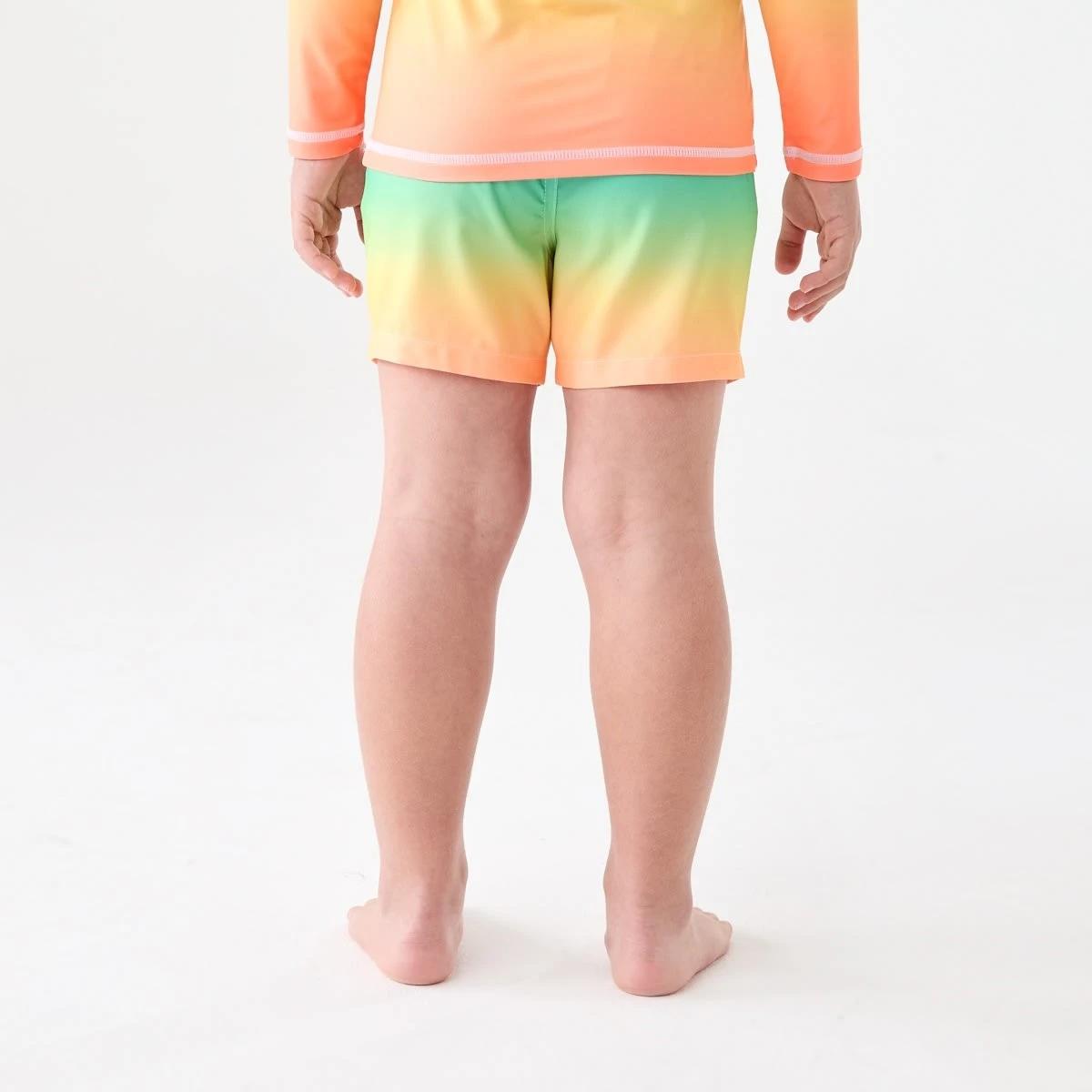 2 Printed Boardshorts BOARDSHORT FLURO RAINBOW, 2 of 6