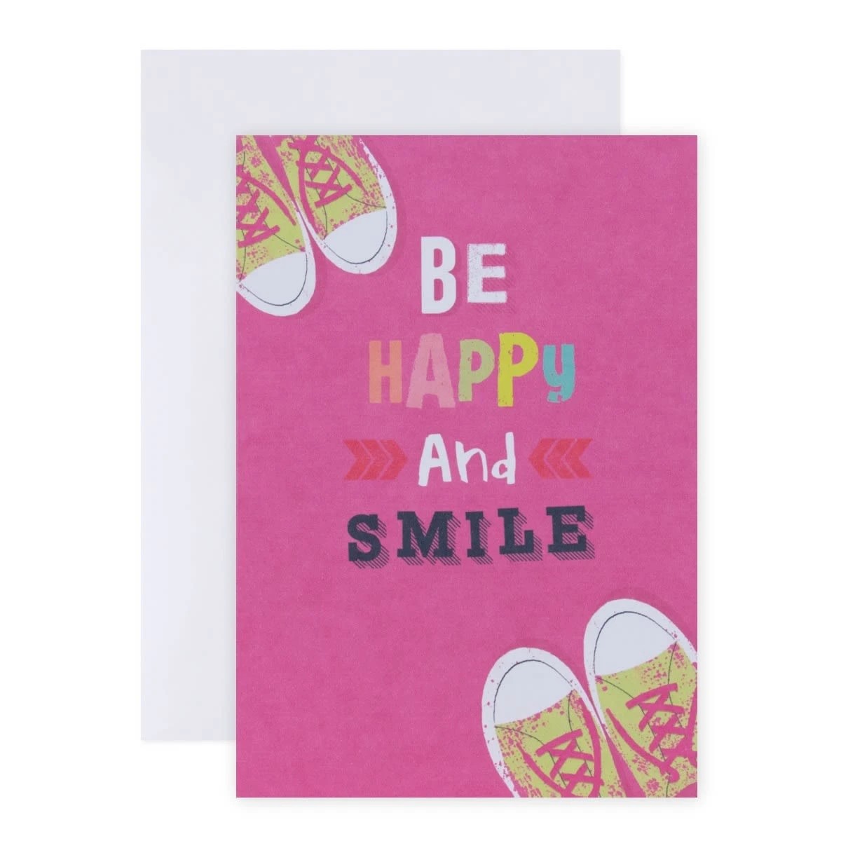 1 Creative Publishing by Hallmark Birthday Card - Sweet Sneakers, 1 of 3