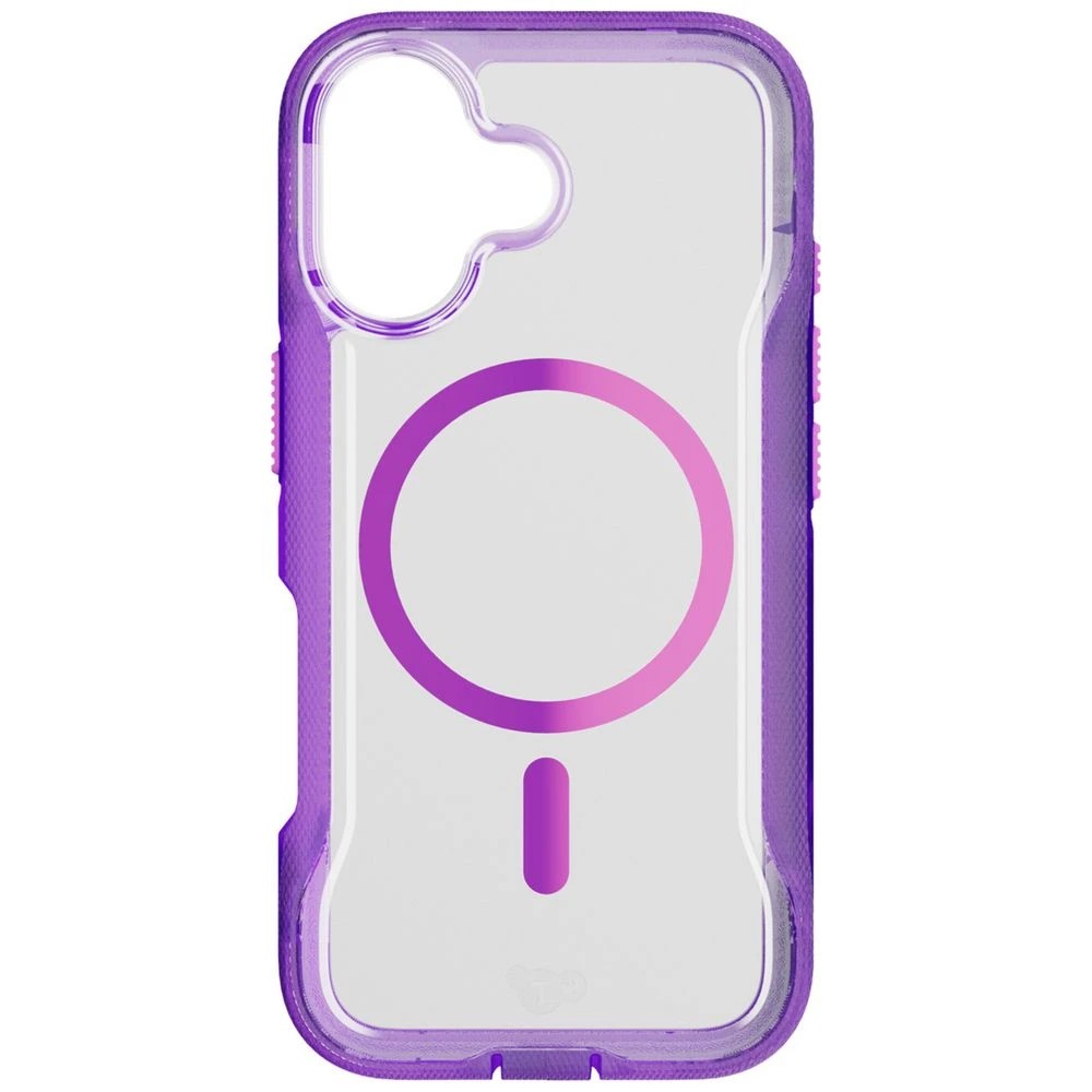 2 Tech21 EvoPro iPhone 17 MagSafe Case Purple/Pink, 2 of 5