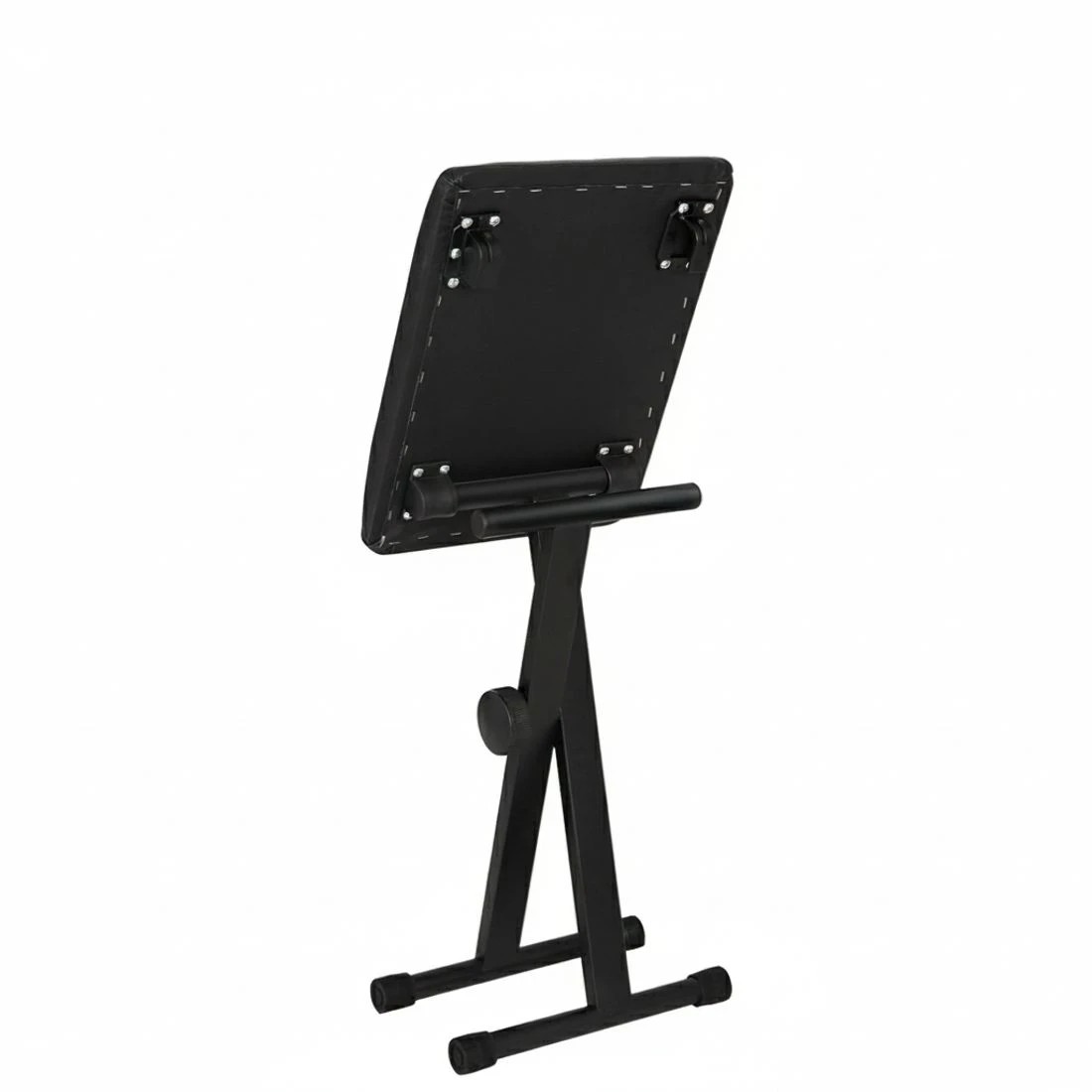 5 Alpha Piano Stool Adjustable Height Keyboard Seat Portable Bench Chair - Black, 5 of 6