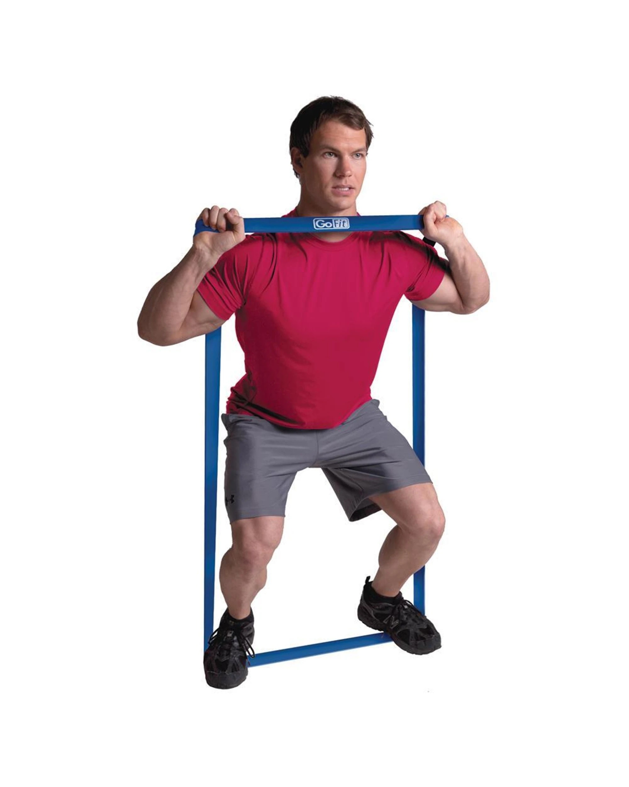 4 GOFIT Hdr Band 30-50 Lbs 14-23 Kg 2.03m Latex Resistance Loop Training - Green, 4 of 5