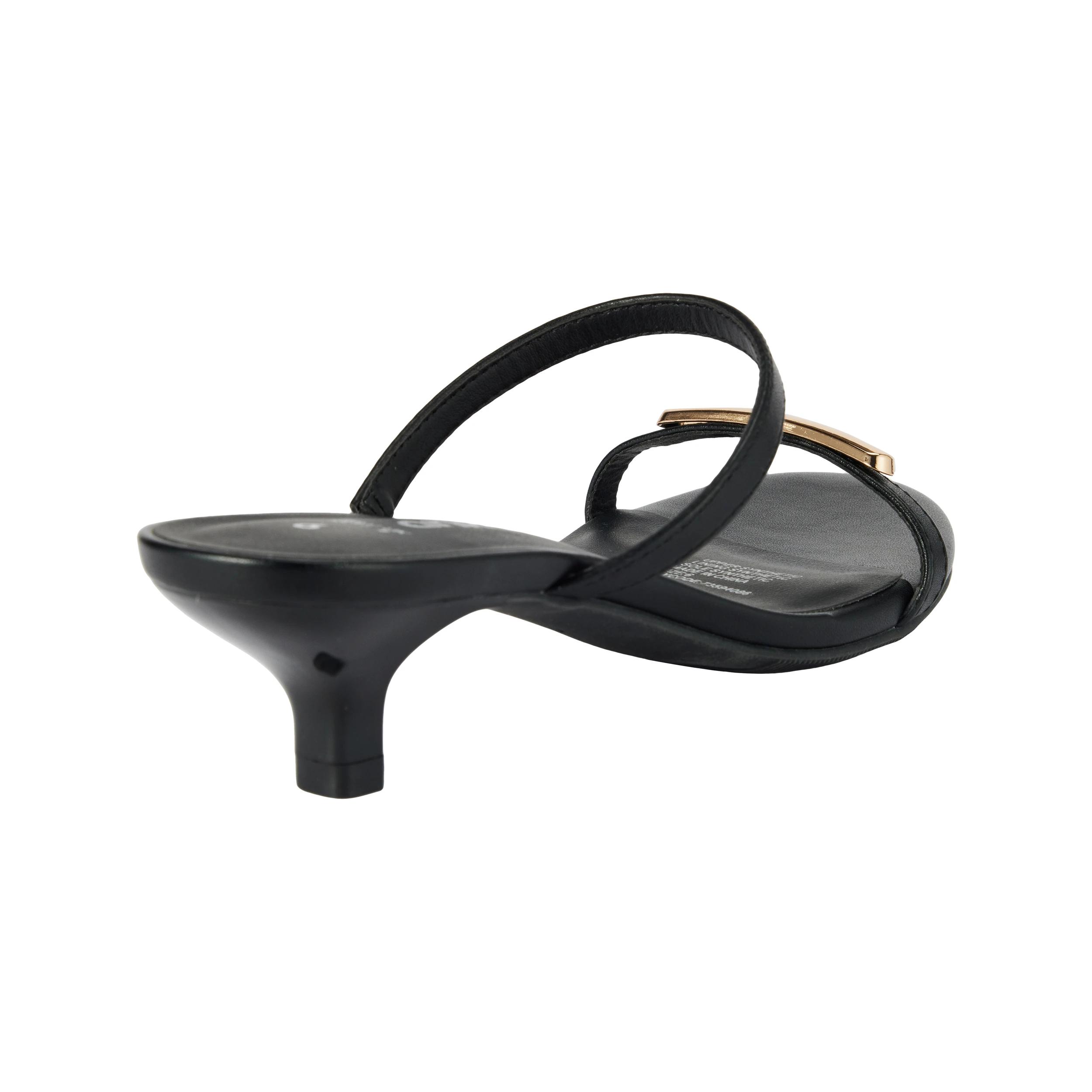4 Minimal Kitten Heels Black, 4 of 5