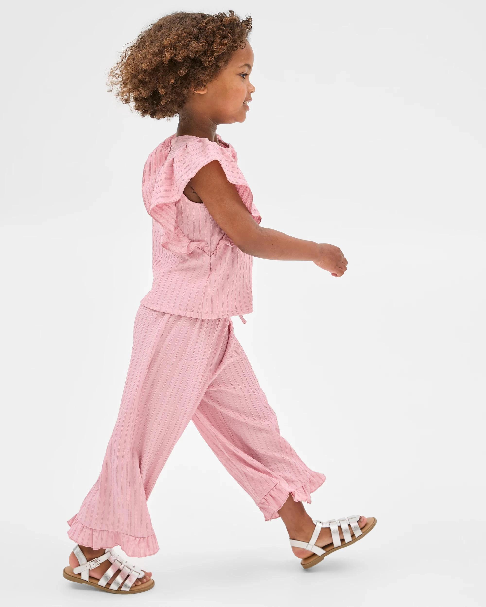 3 Target Fashion Textured Tank PINK, 3 of 7