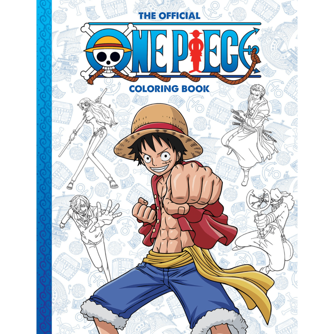 1 The Official One Piece Coloring Book, 1 of 1