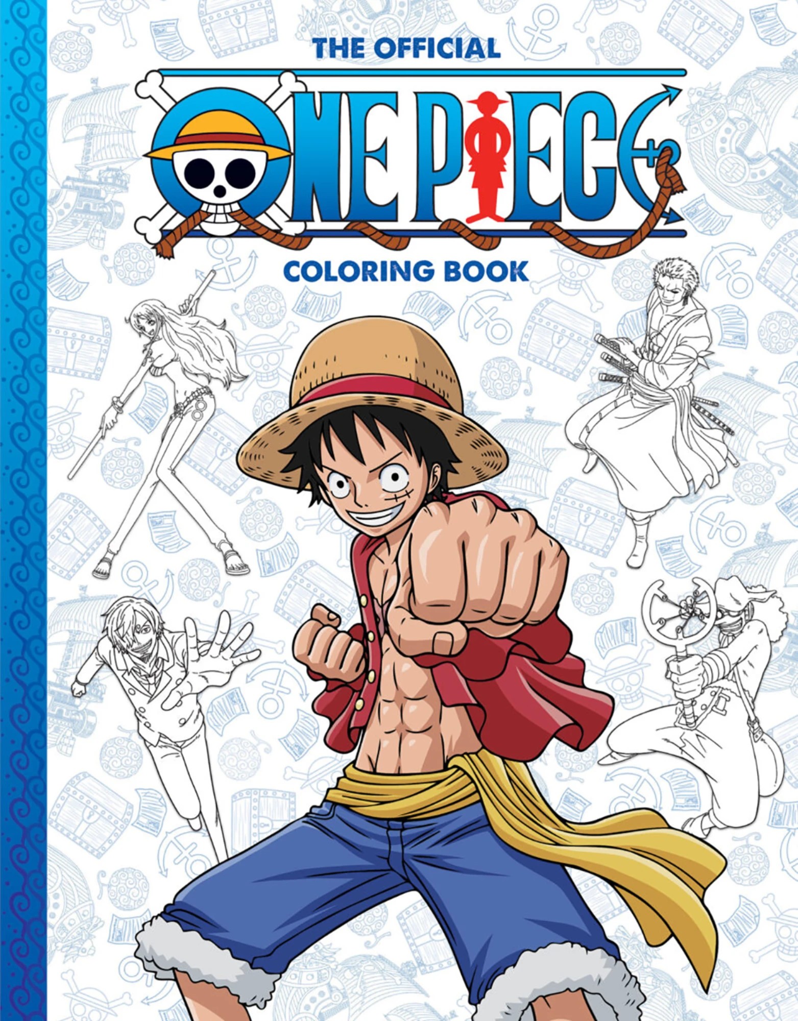 1 The Official One Piece Coloring Book, 1 of 1
