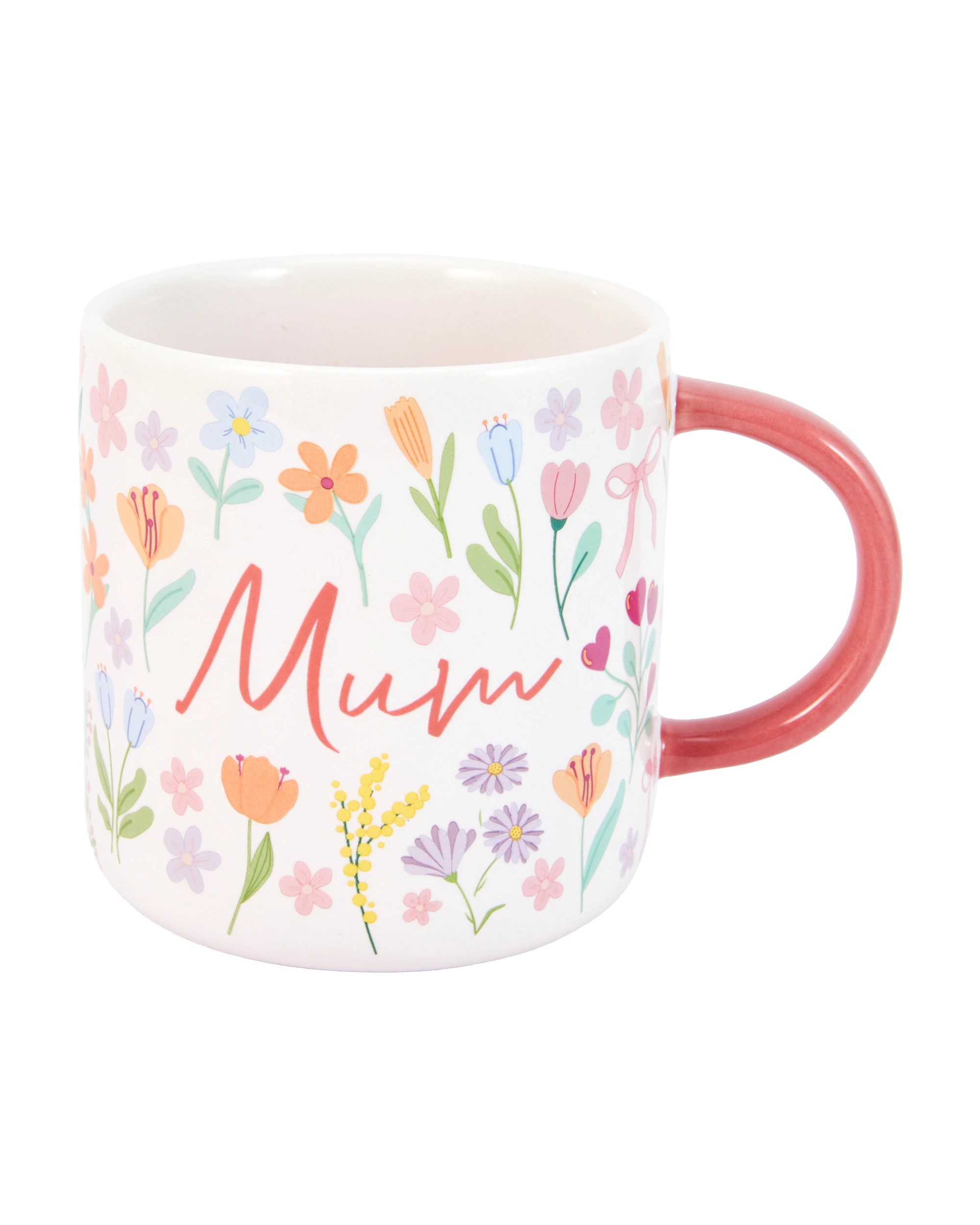 1 Mum Floral Mug, 1 of 3