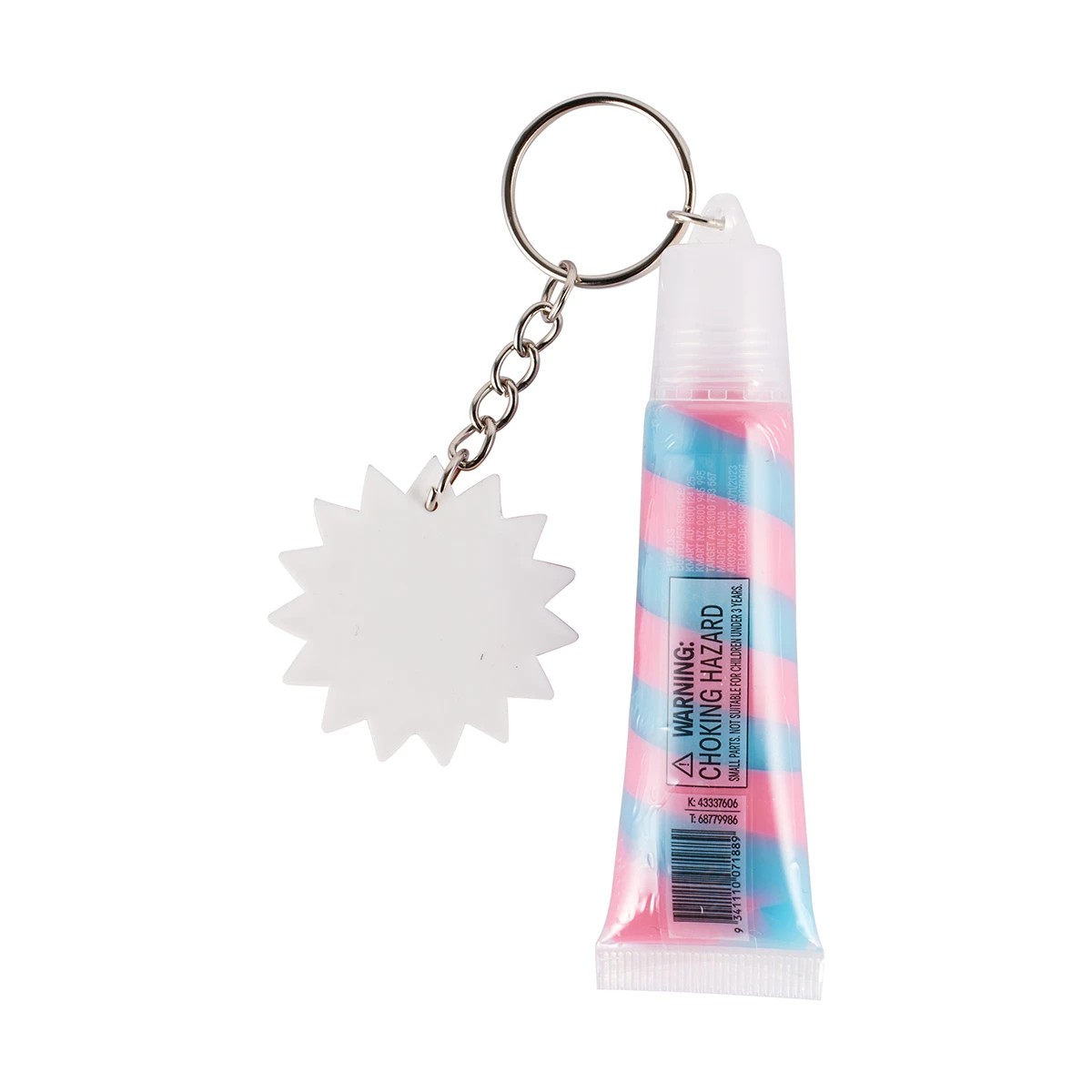 6 OXX Junior Pop of Colour Lip Gloss - Bubblegum Scented, 6 of 6