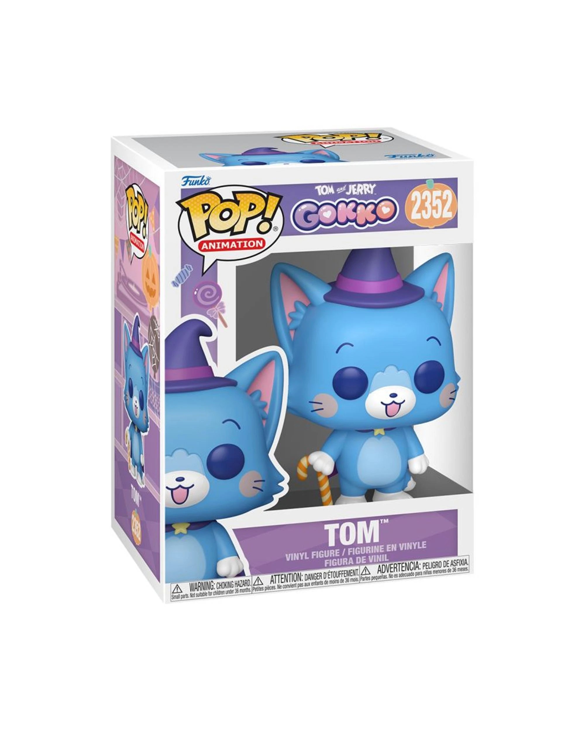 3 Tom and Jerry Gokko Tom Funko POP! Vinyl, 3 of 3