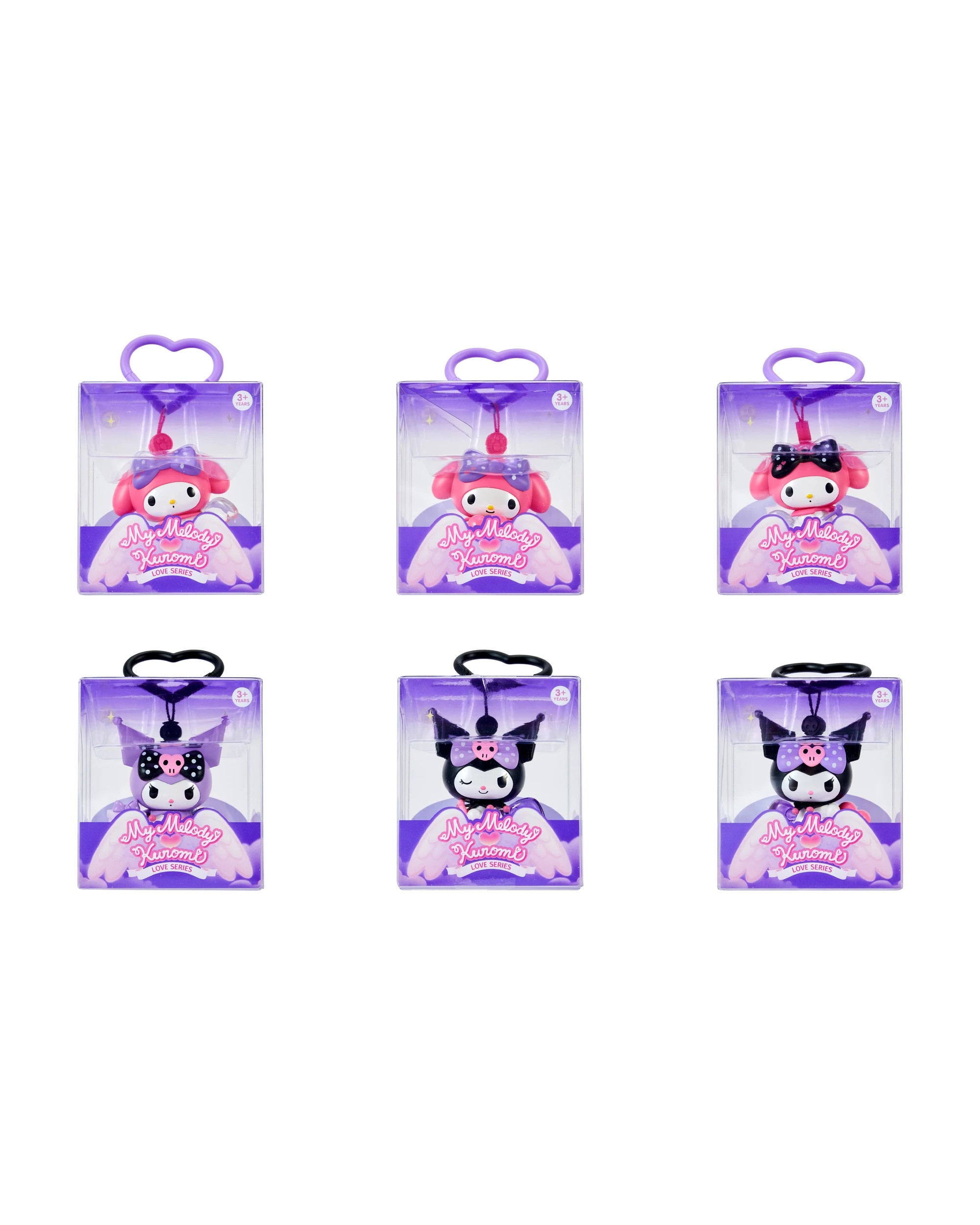 1 Sanrio My Melody and Kuromi Cupid Love Series - Assorted, 1 of 5