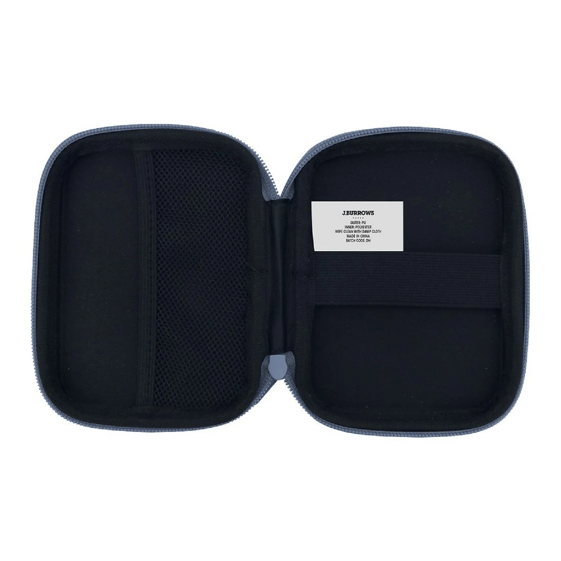 2 J.Burrows Portable Hard Drive Case Navy, 2 of 4