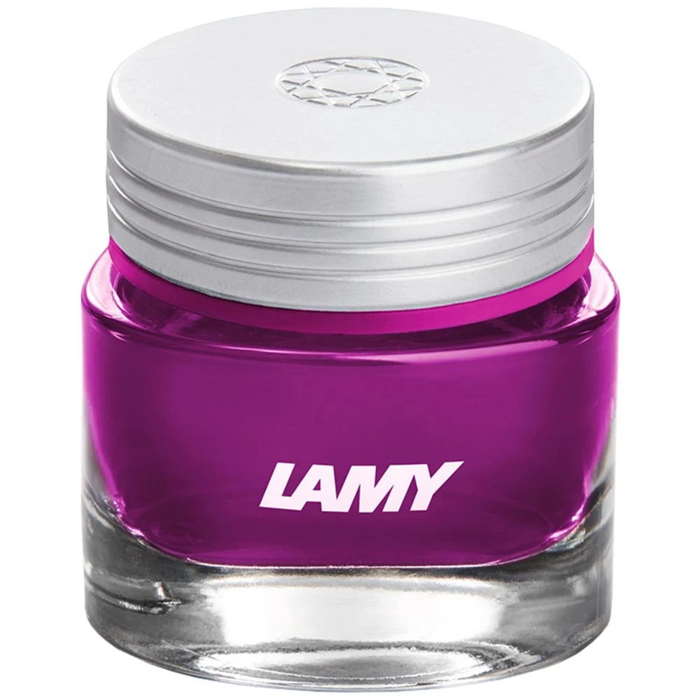 1 LAMY T53 Fountain Pen Crystal Ink Bottle 30mL Beryl, 1 of 2