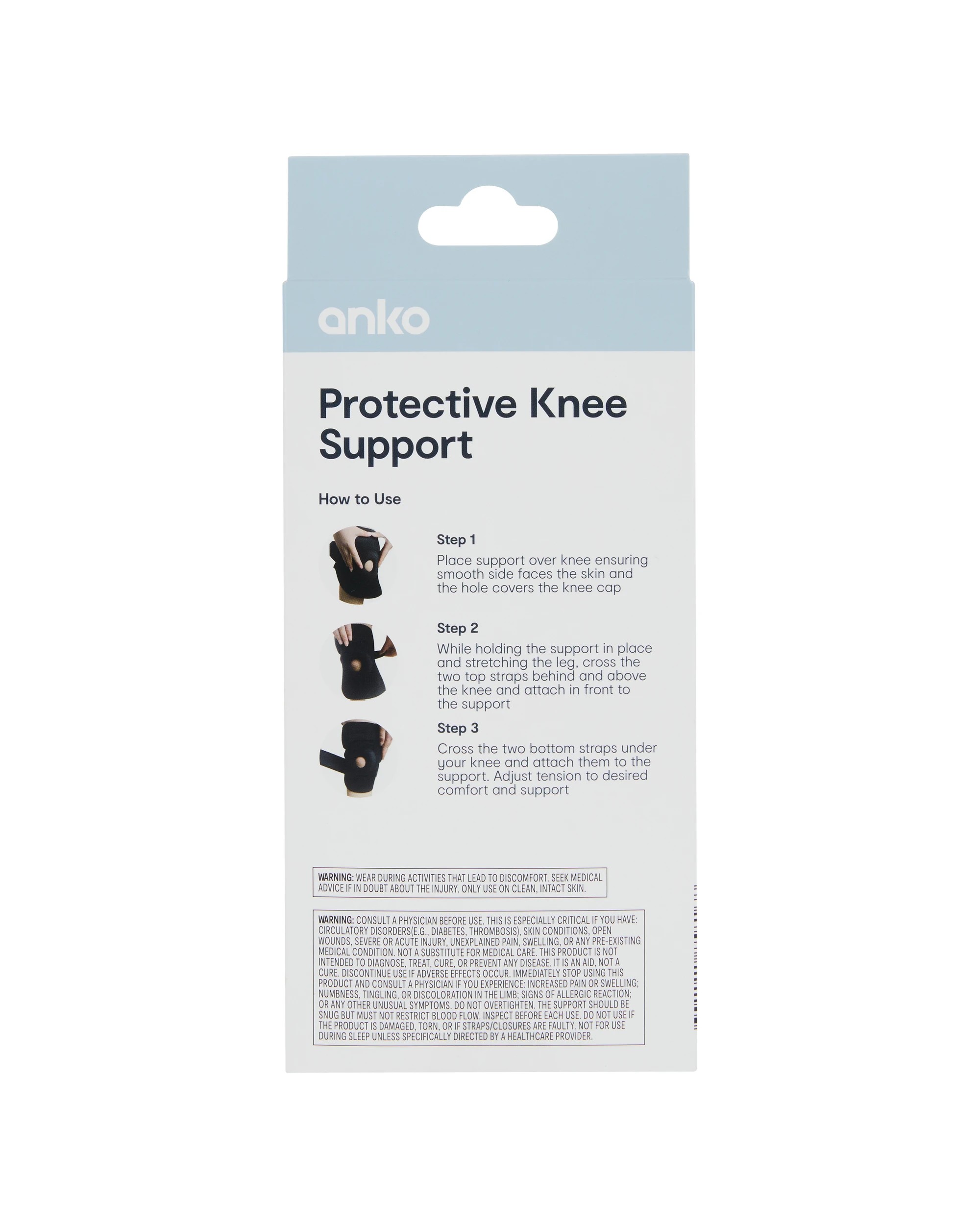 7 Protective Knee Support - Black, 7 of 7