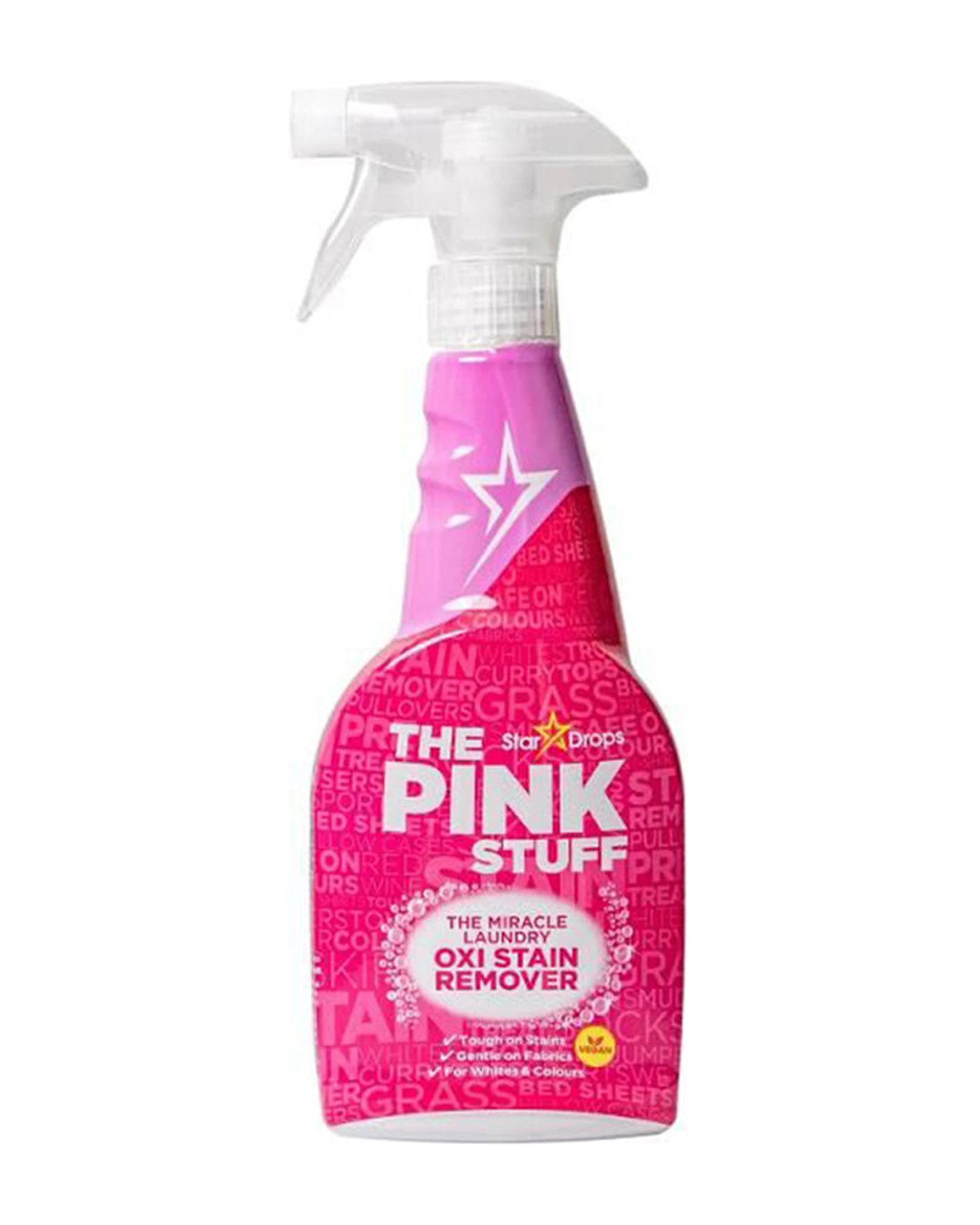 3 The Stuff 5PK Oxi Stain Remover Spray Fabric Laundry Cleaner 500ml - Multi, 3 of 3