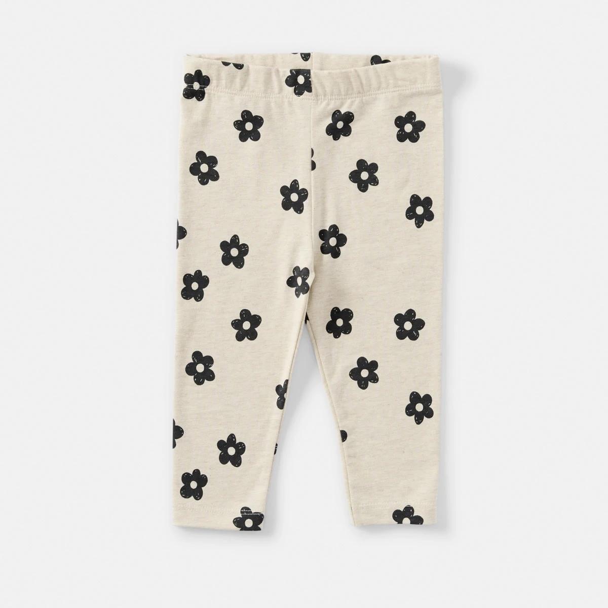 3 3 Pack Leggings Bge Floral, 3 of 8