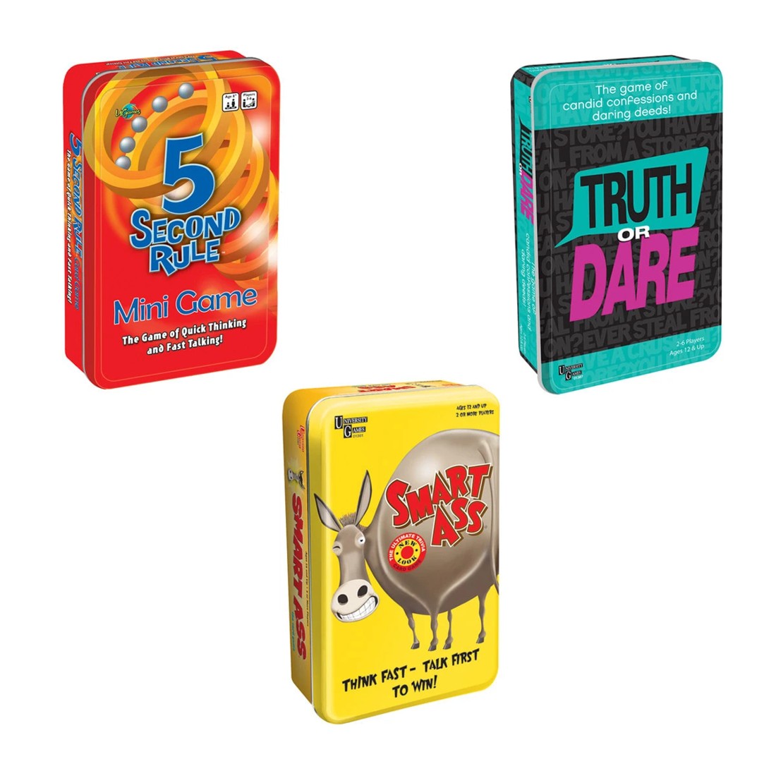 1 Travel Game in a Tin - Assorted, 1 of 1