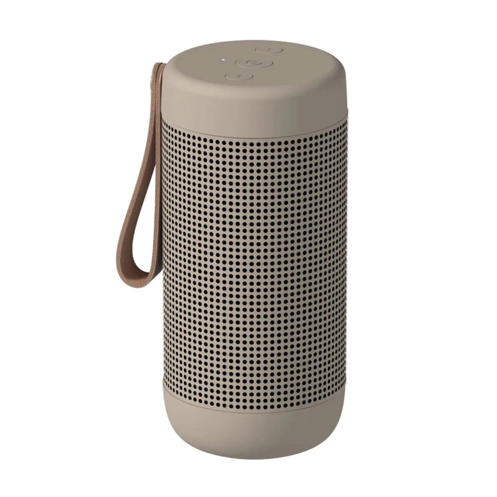 4 Kreafunk Acoustic Bluetooth Speaker - New Ivory Sand - Beige, 4 of 4