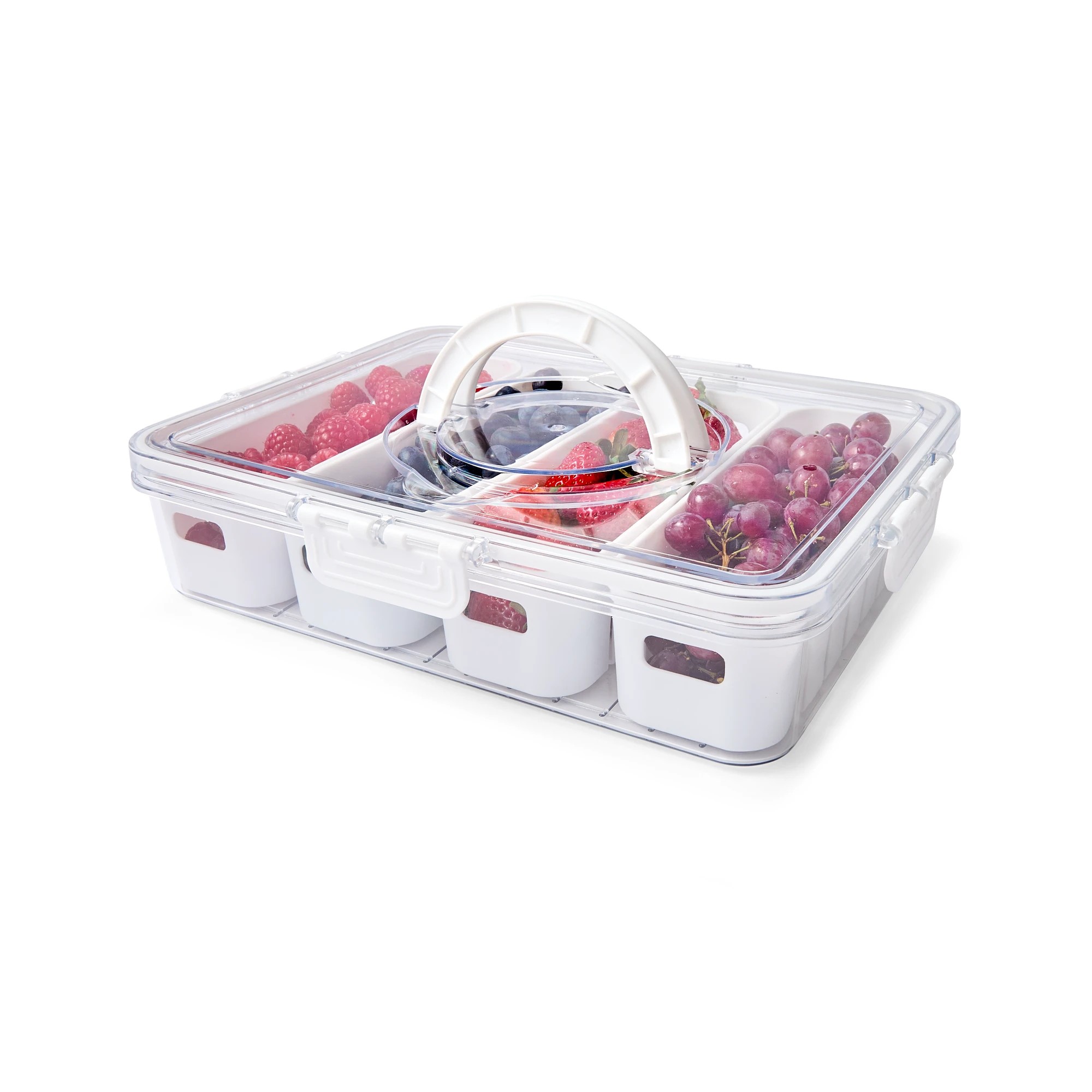 2 4 Compartment Fridge Storage, 2 of 10
