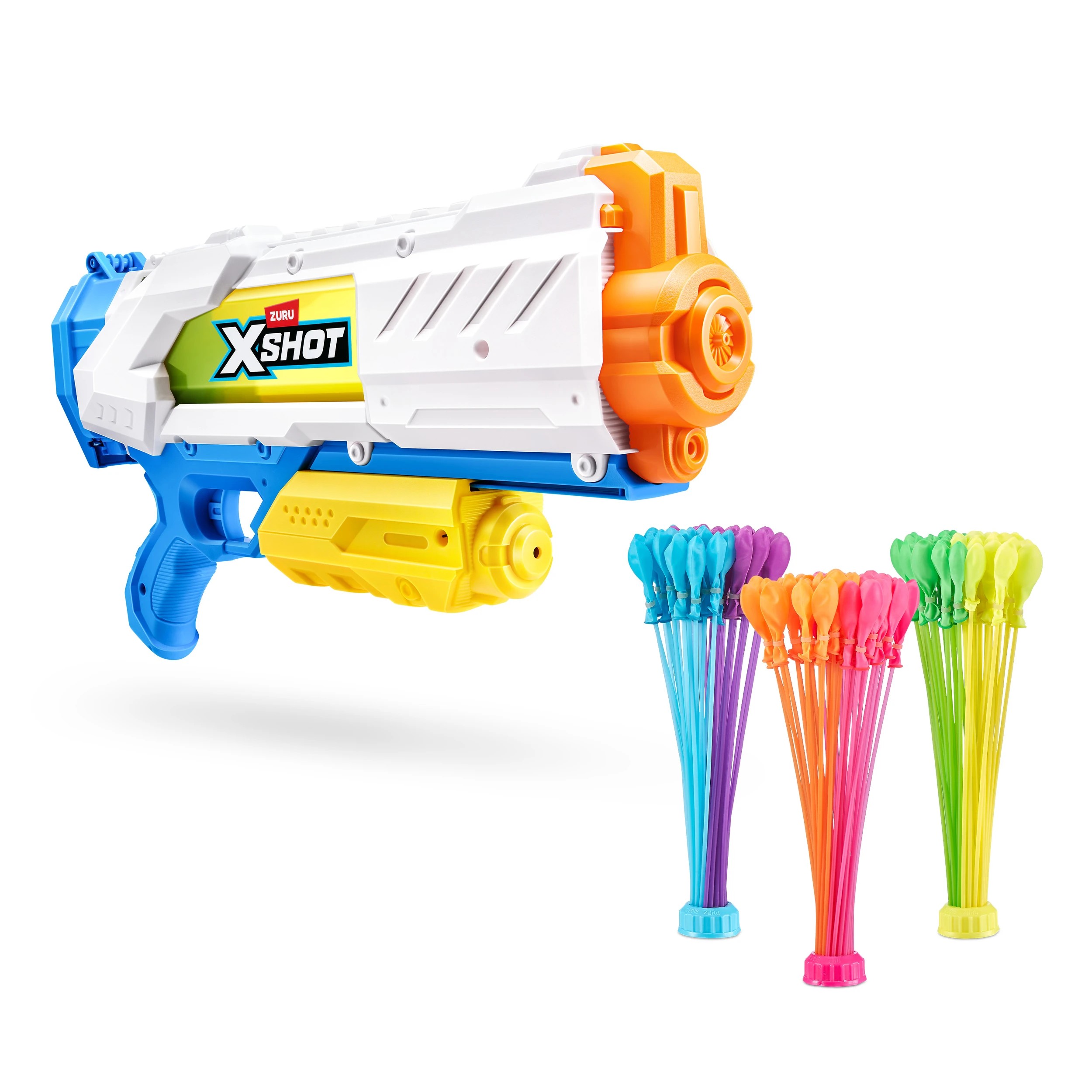 1 Zuru X-SHOT Bunch O Balloons Tropical Party Self-Sealing Water Balloons, 1 of 8