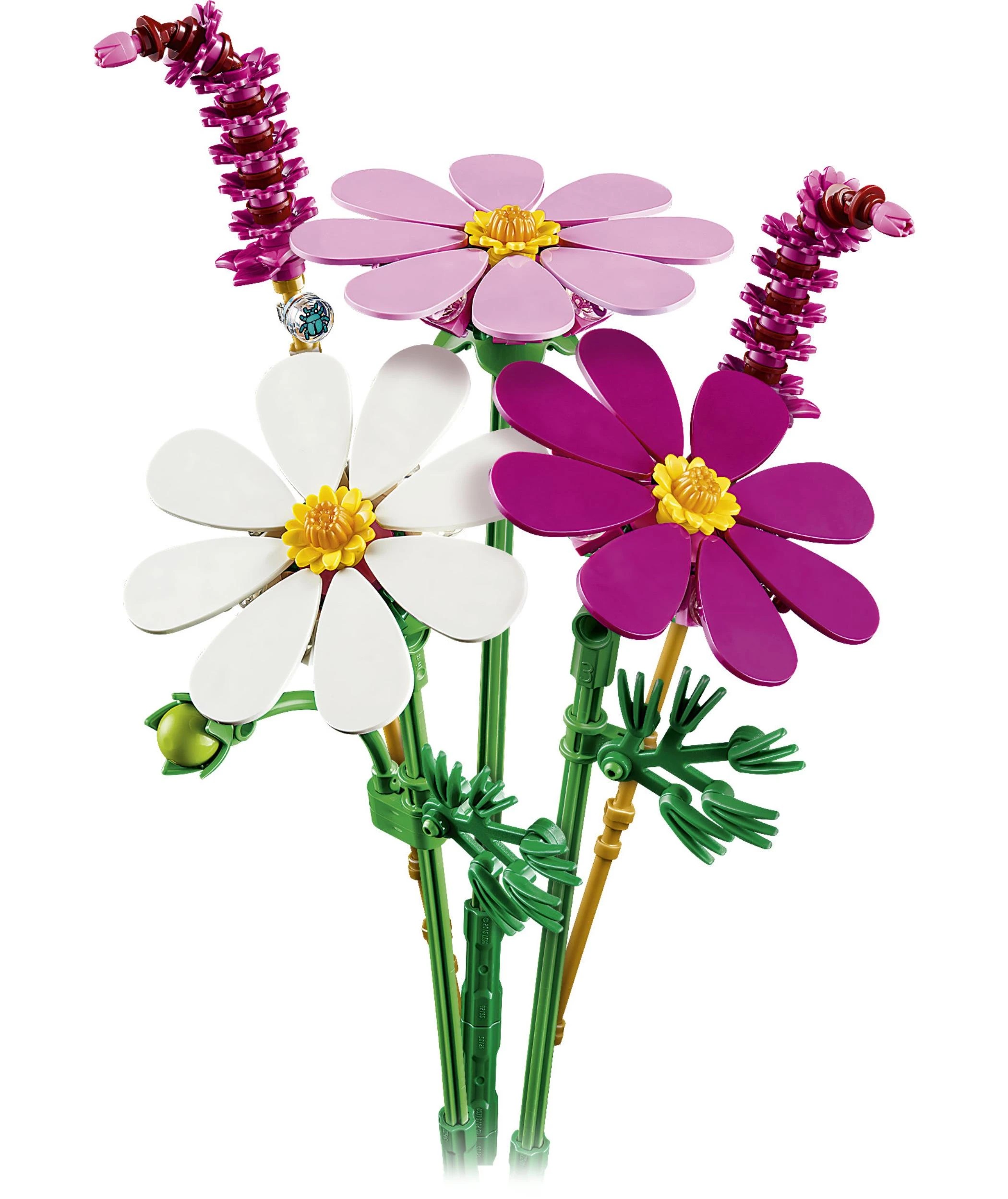 2 LEGO Botanicals Cosmos Flowers 11514, 2 of 9