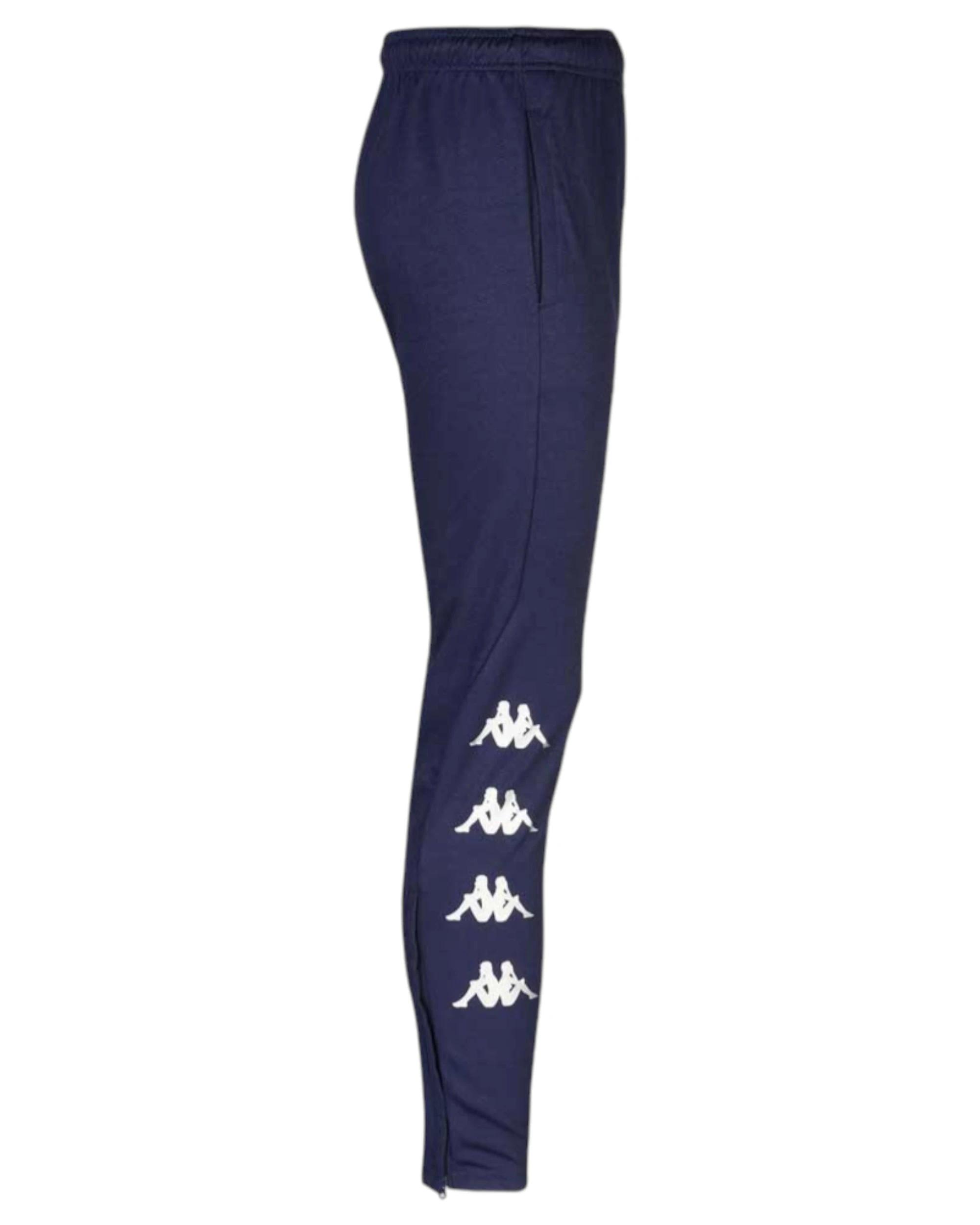 2 Kappa Mens Training Dolcedo Performance Joggers Blue Marine Pants BLUE MARINE, 2 of 5