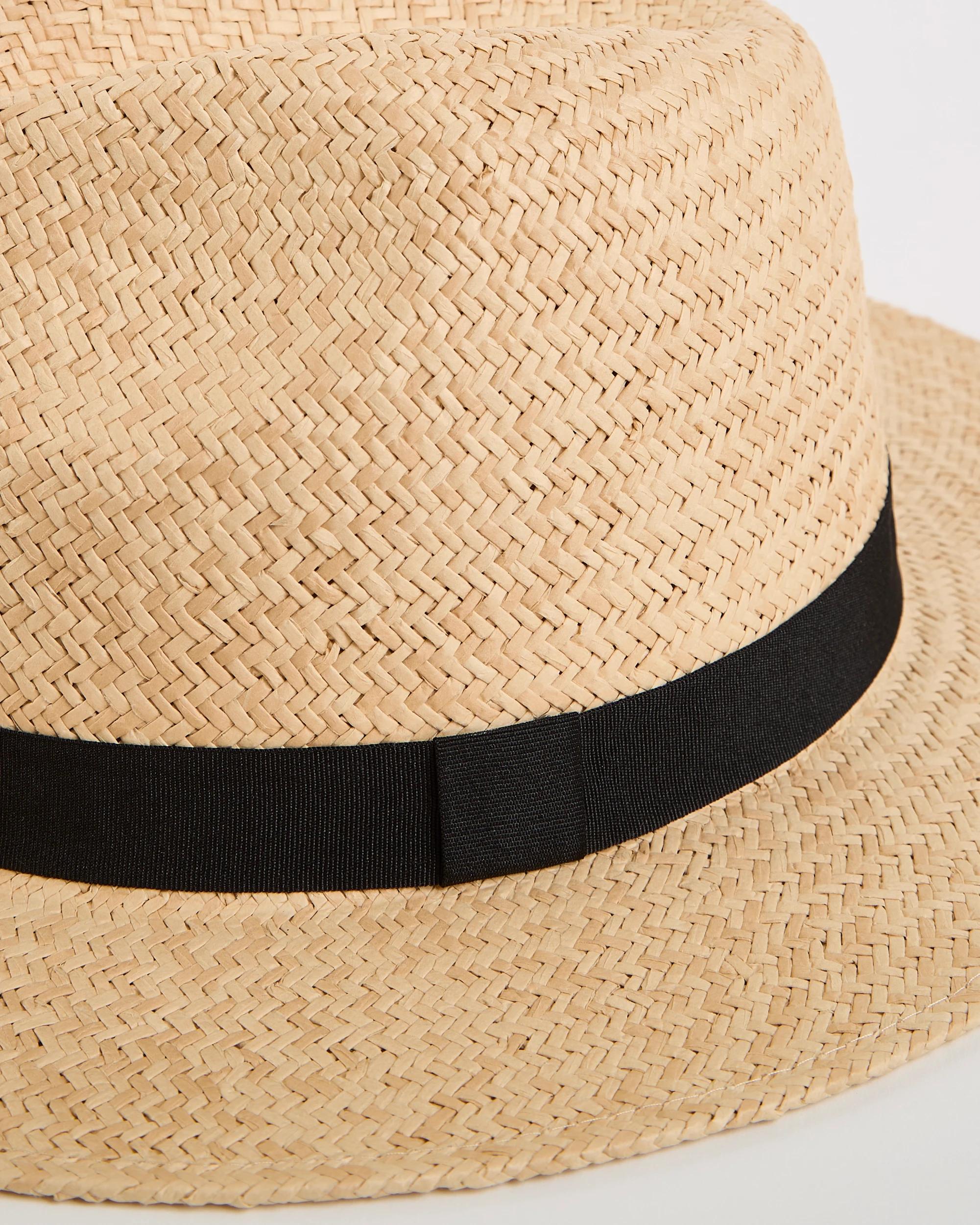 2 Target Man Weave Panama Hat LIGHT NATURAL, 2 of 2