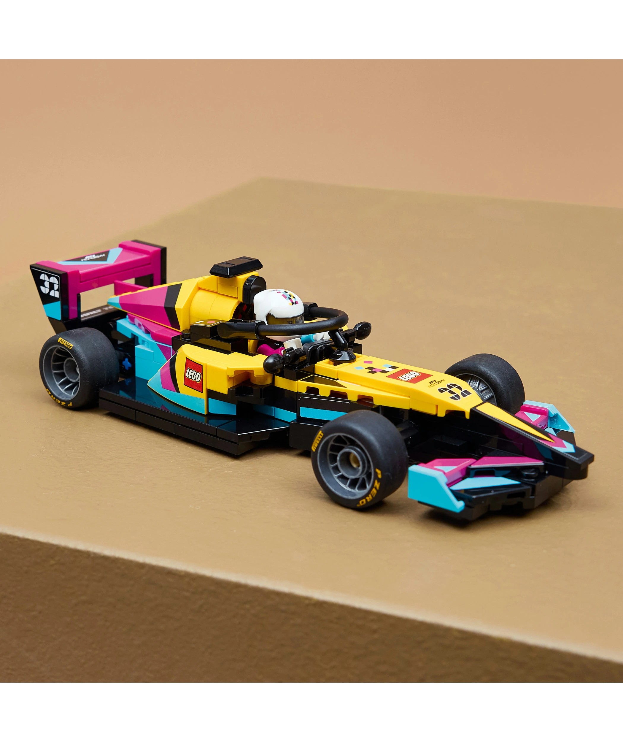 5 LEGO Speed Champions F1 ACADEMY LEGO Race Car 77258, 5 of 6