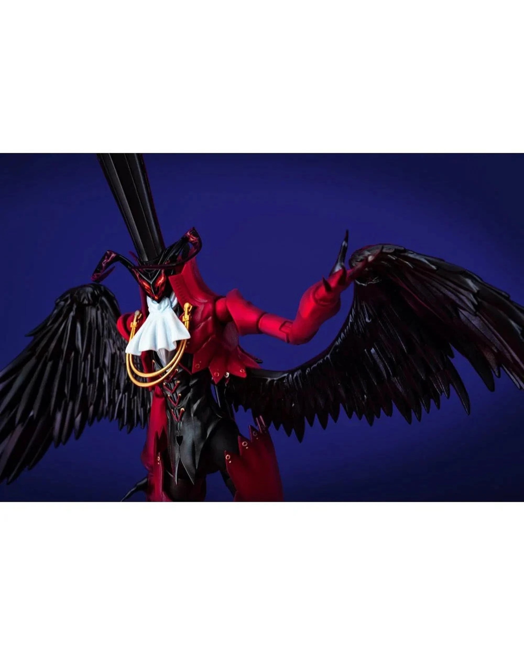 5 Aoshima ACKS Persona 5 Arsene Non-Scale Model Kit, 5 of 5