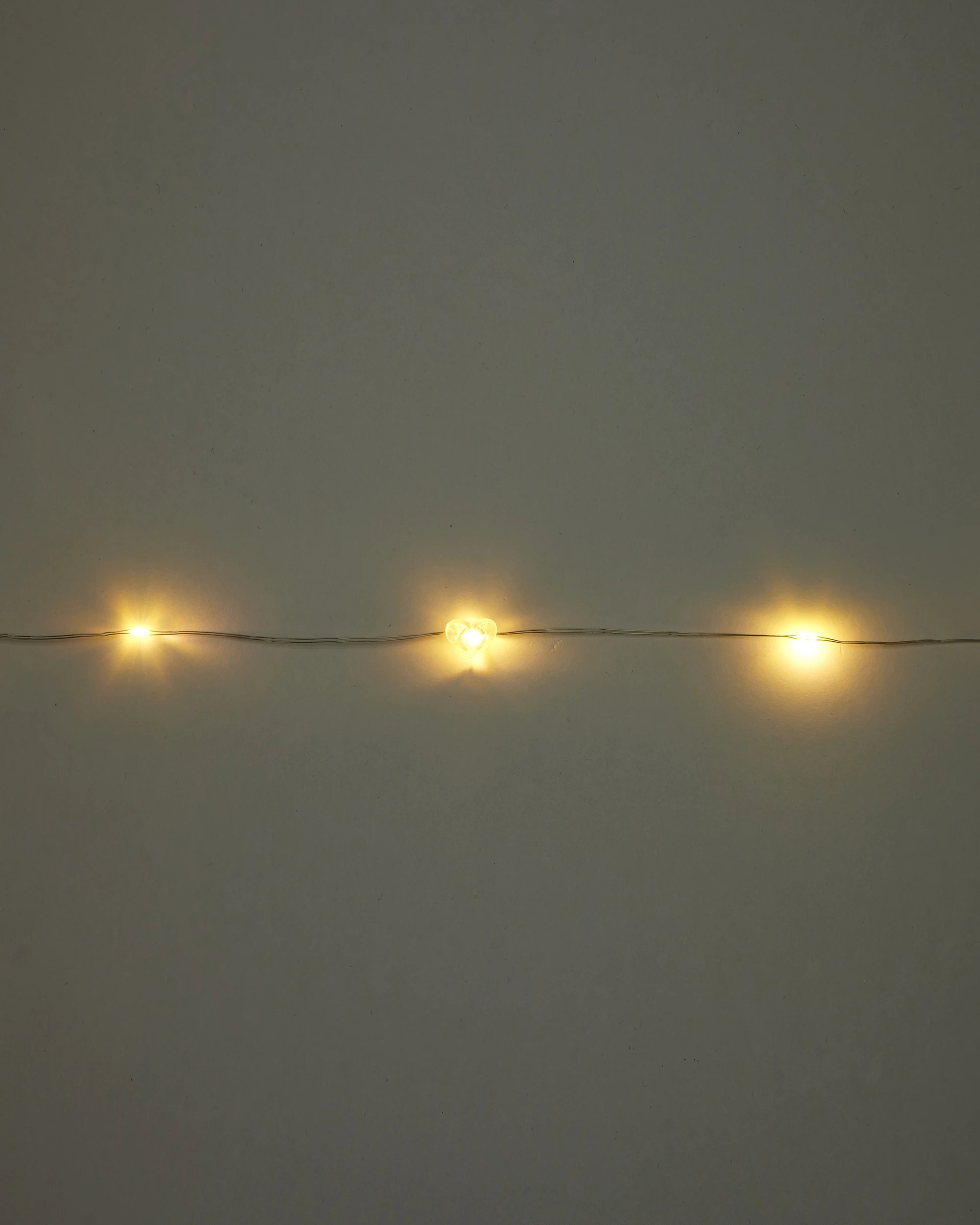 1 Mini Heart Wire String Lights, 1 of 6