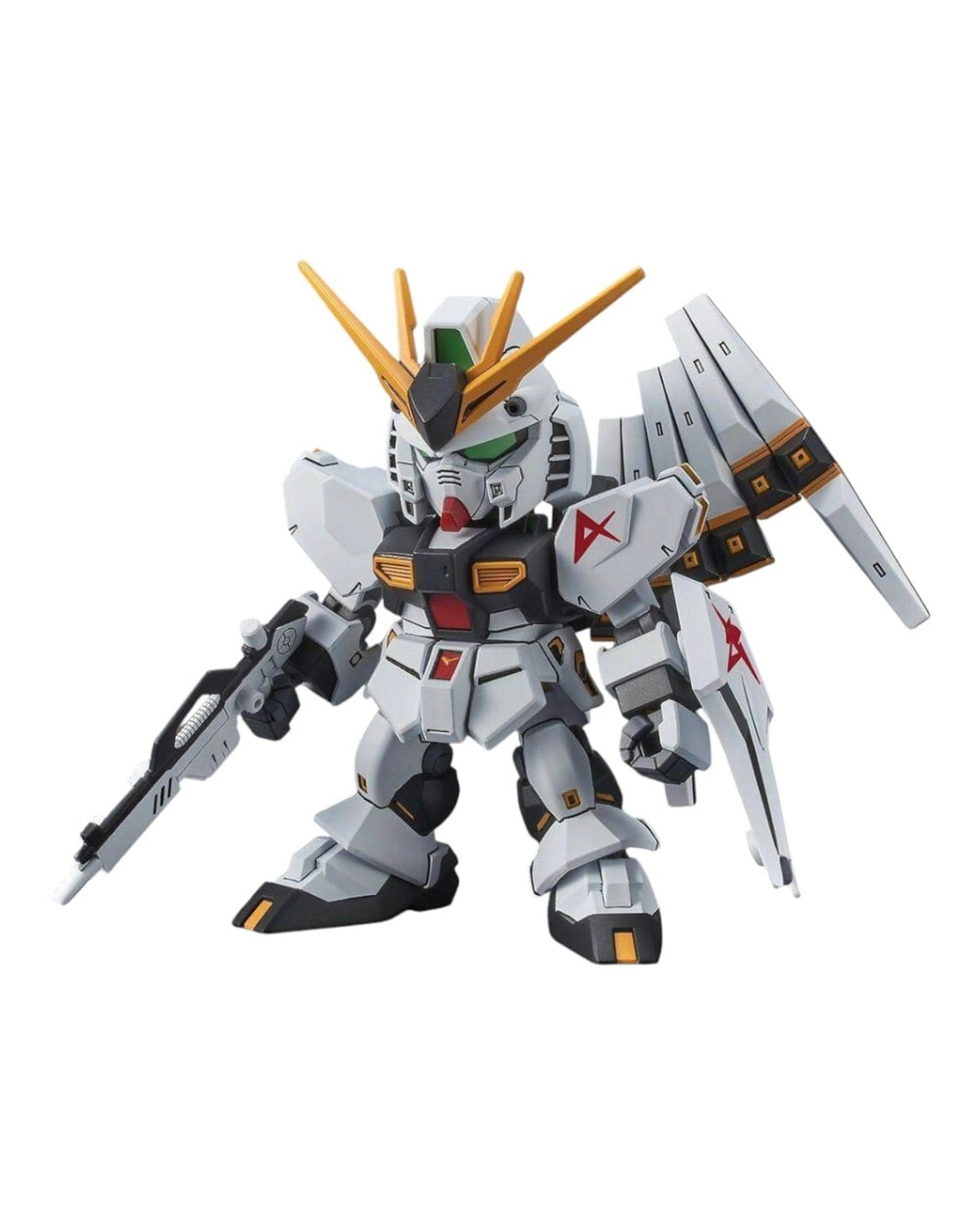 2 Bandai Gundam SD Gundam EX-Standard Nu Gundam Model Kit, 2 of 9
