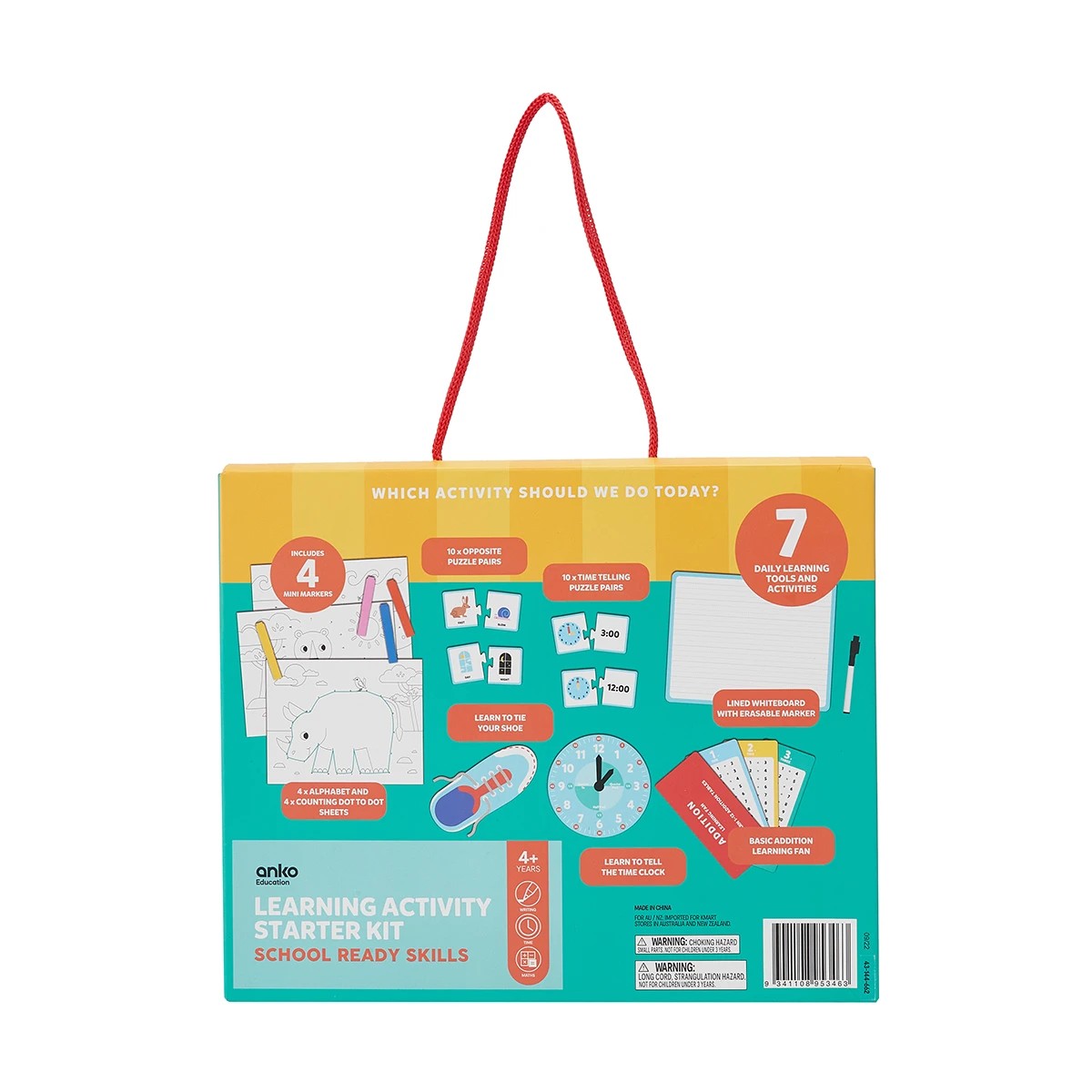 10 Learning Activity Starter Kit, 10 of 10