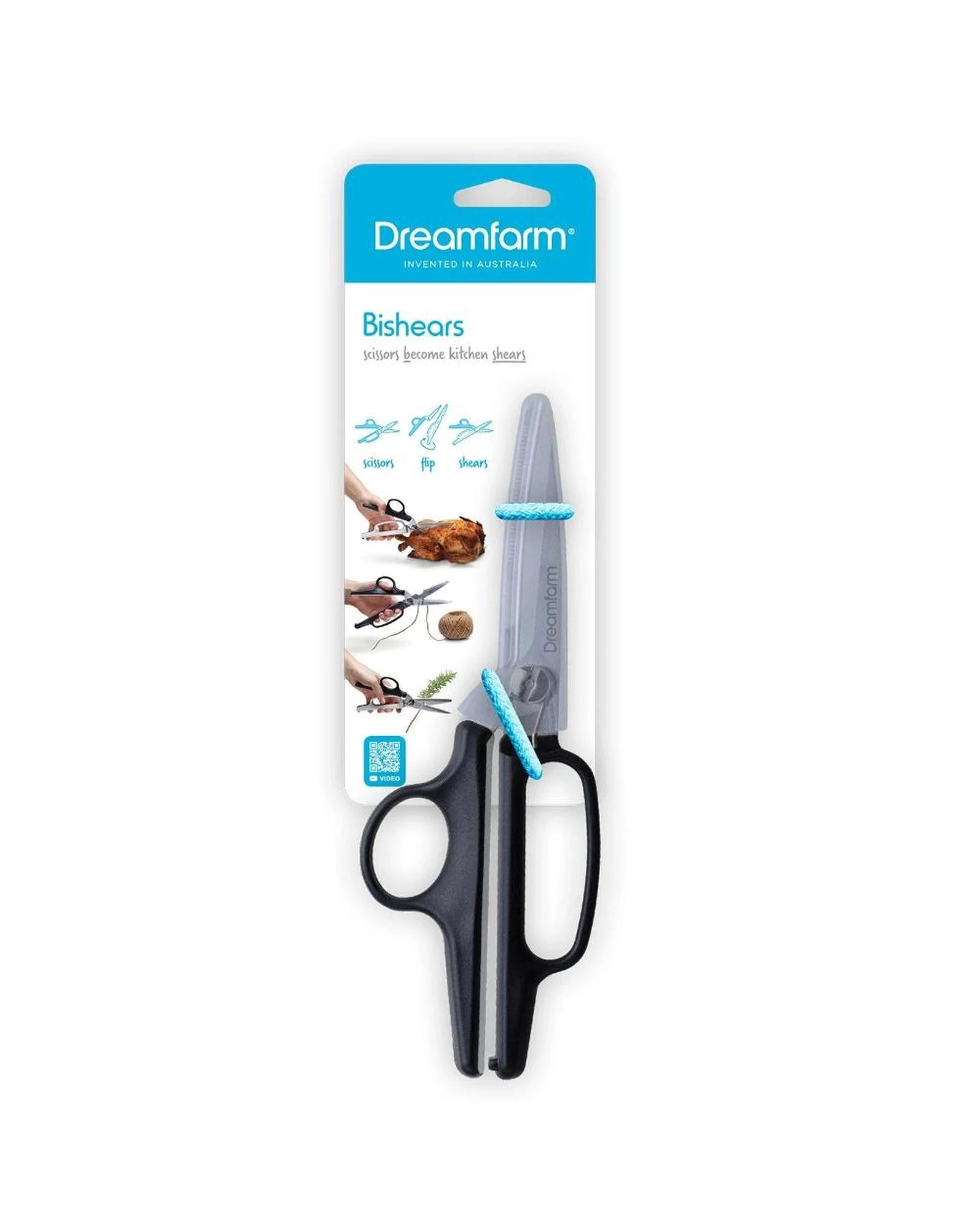 2 Dreamfarm Bishears Multi Purpose Take Apart 2In1 Shears Scissors, 2 of 8