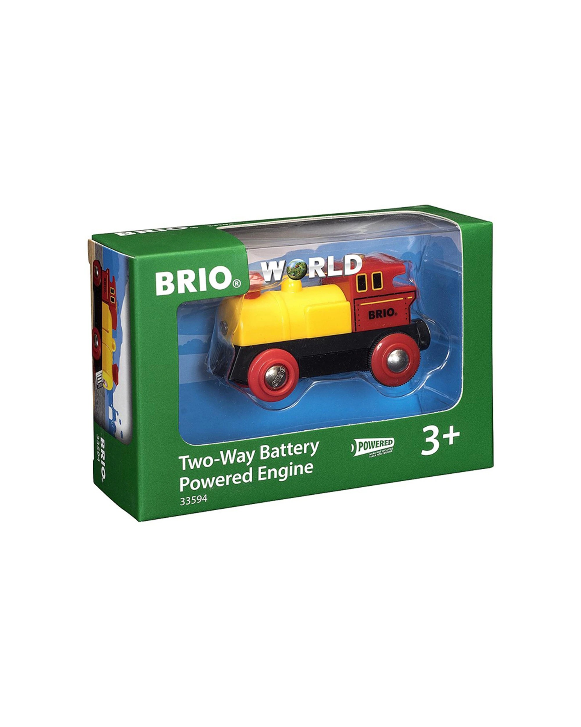 Brio Two Way Battery Powered Engine Kids Childrens Play Toy - Multi - Kmart