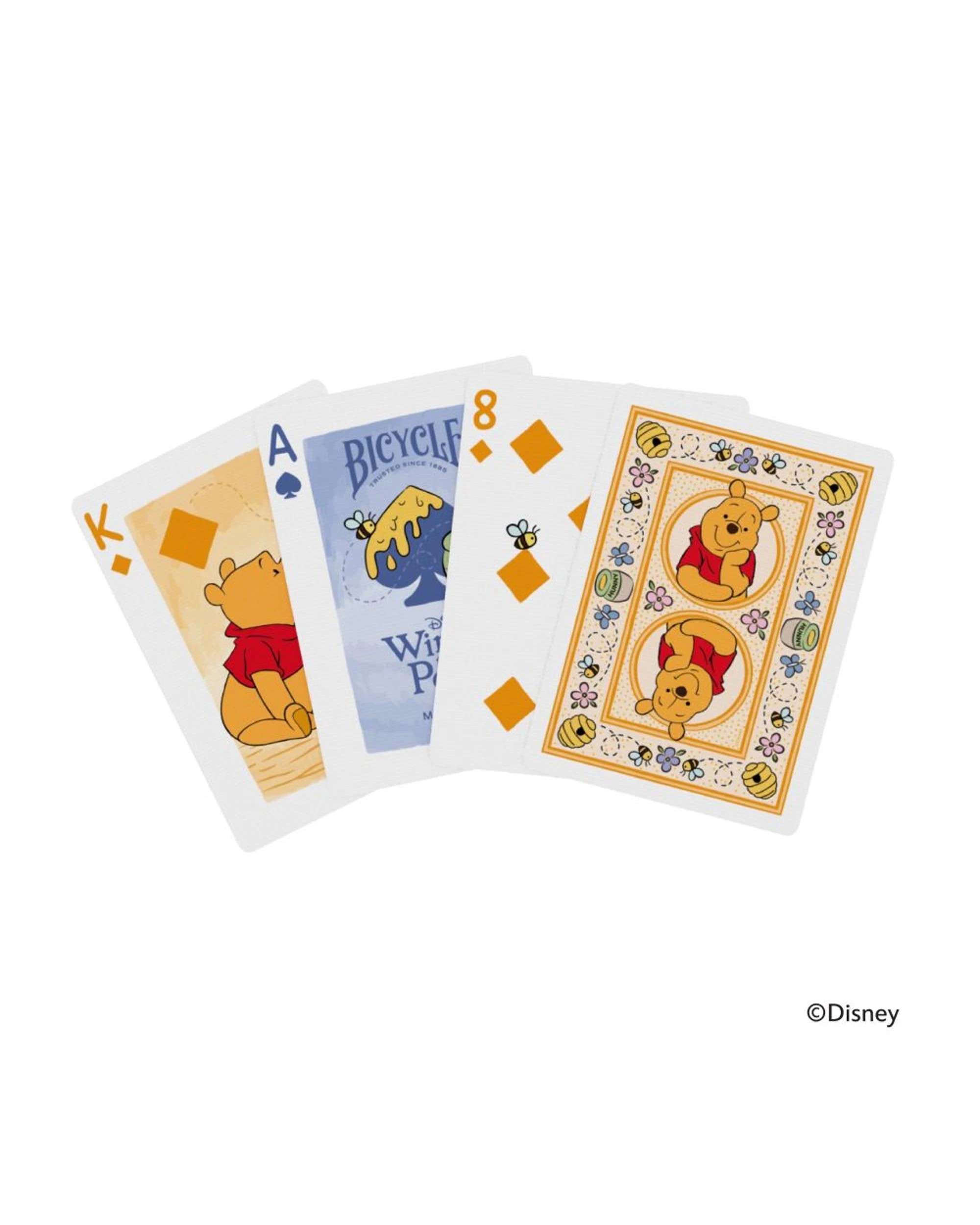 4 Bicycle Disney Winnie the Pooh Playing Cards, 4 of 5