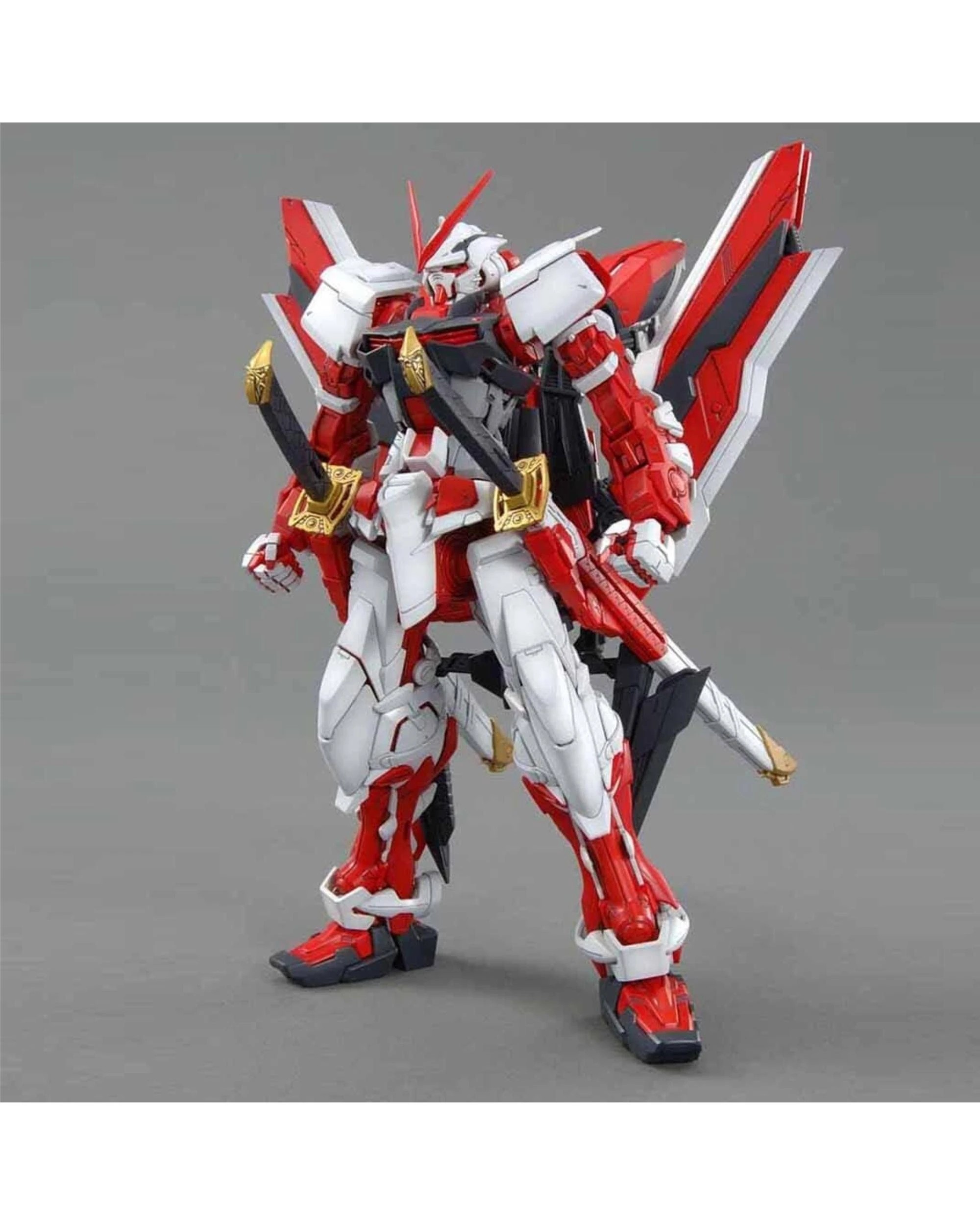 2 Bandai Master Grade Gundam Astray Red Frame Revise 1/100 Scale Model Kit, 2 of 6