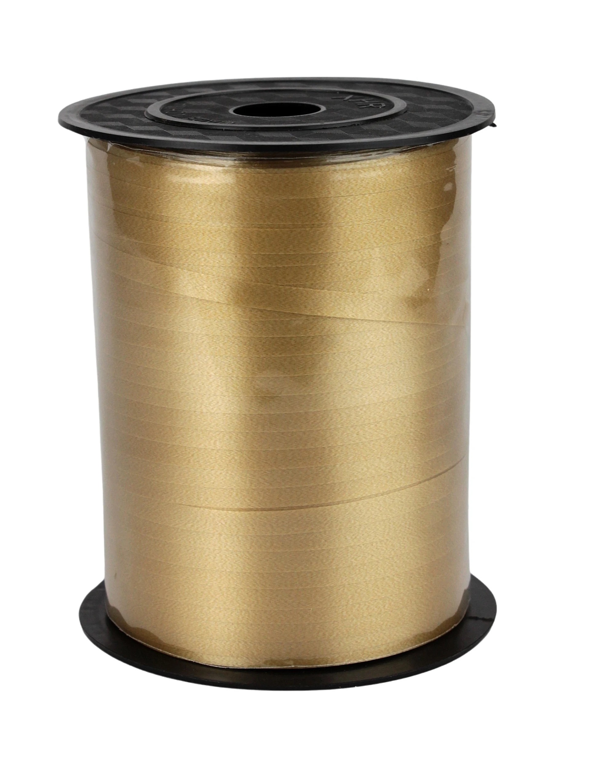 1 Party Maker Curling Ribbon Roll 457m - Gold, 1 of 2