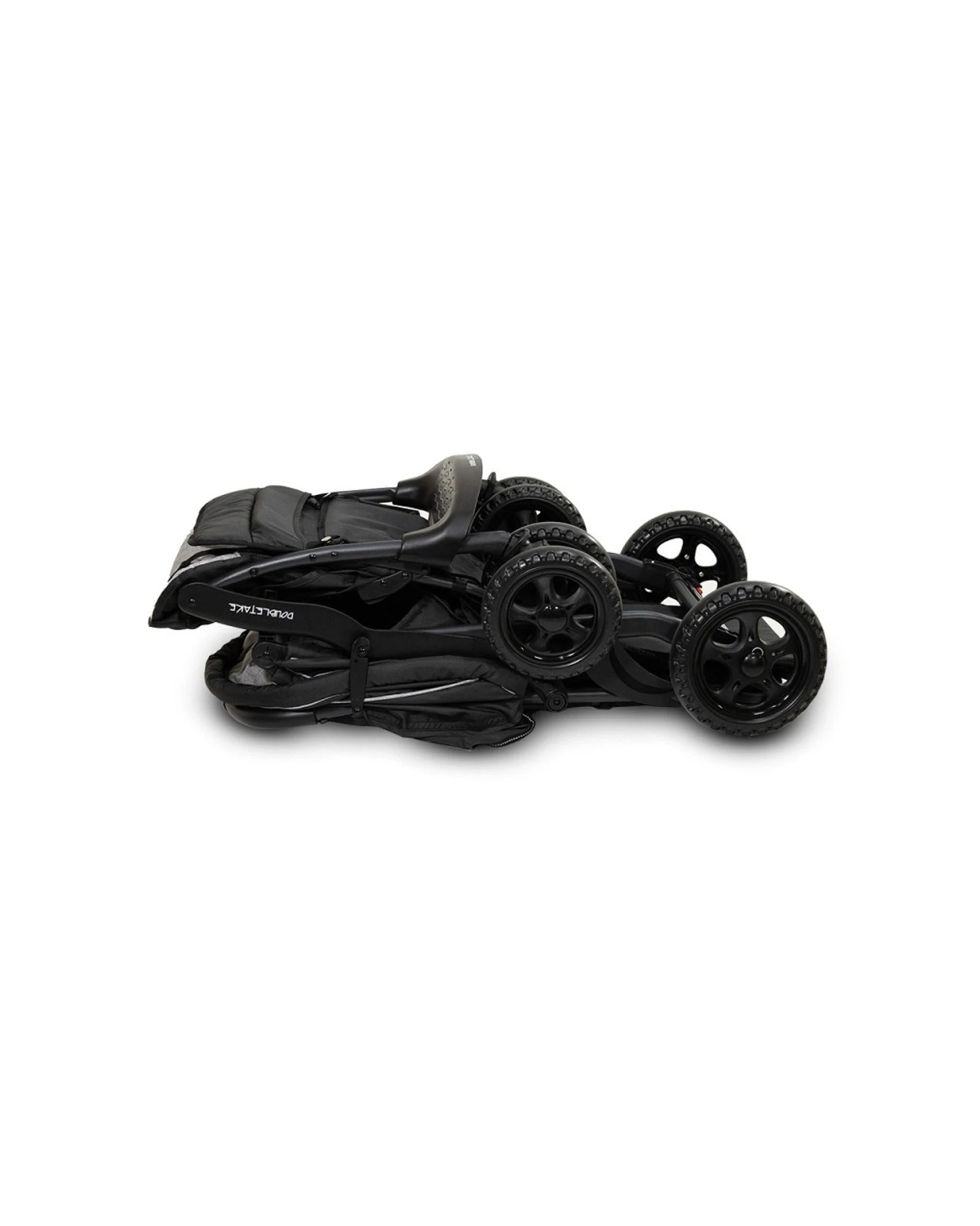 9 Vee Bee Doubletake Tandem Stroller Salt & Pepper - Multi, 9 of 9