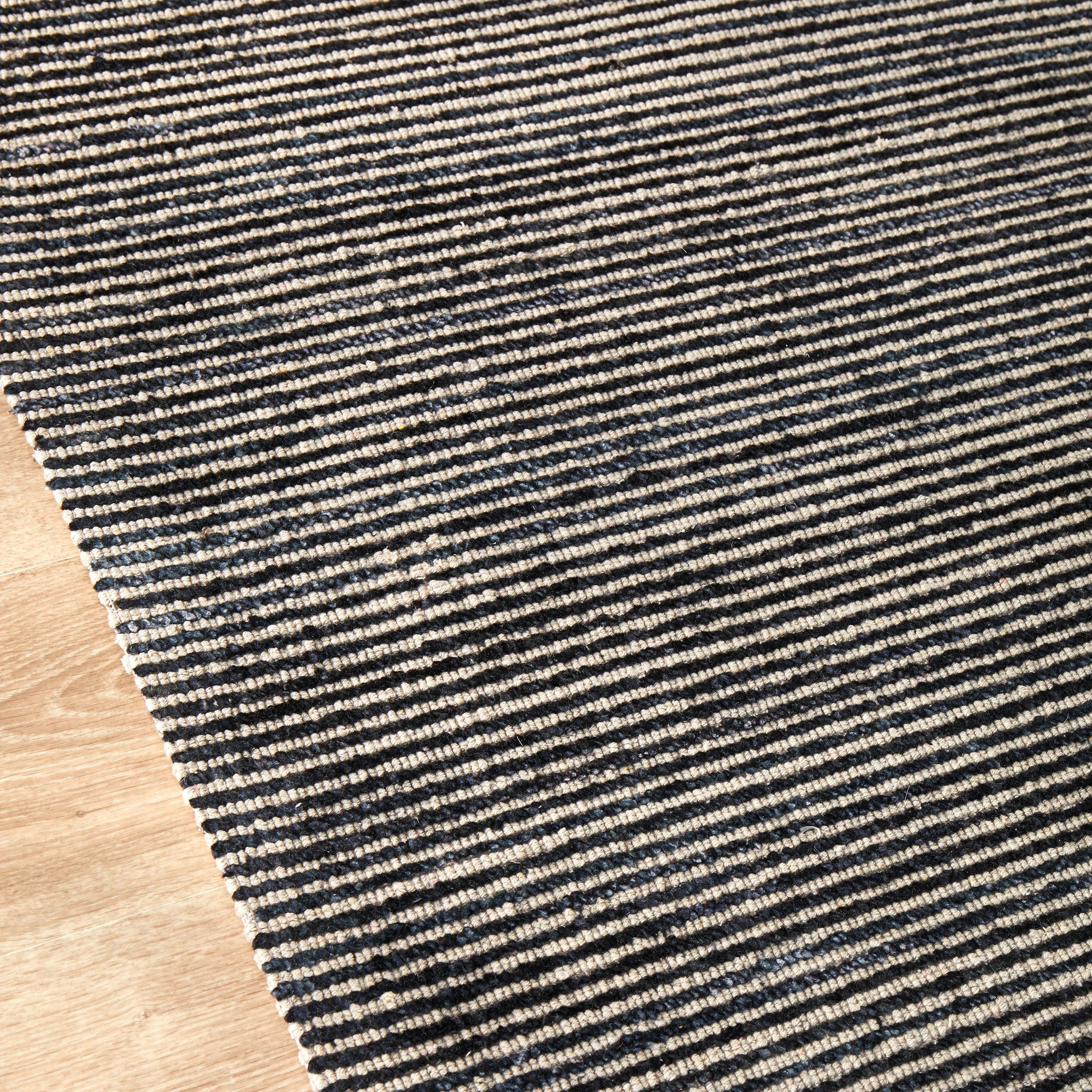 7 Common Ground Rugs Aveline Black 280x190cm - Large Floor Rug - Black, 7 of 8
