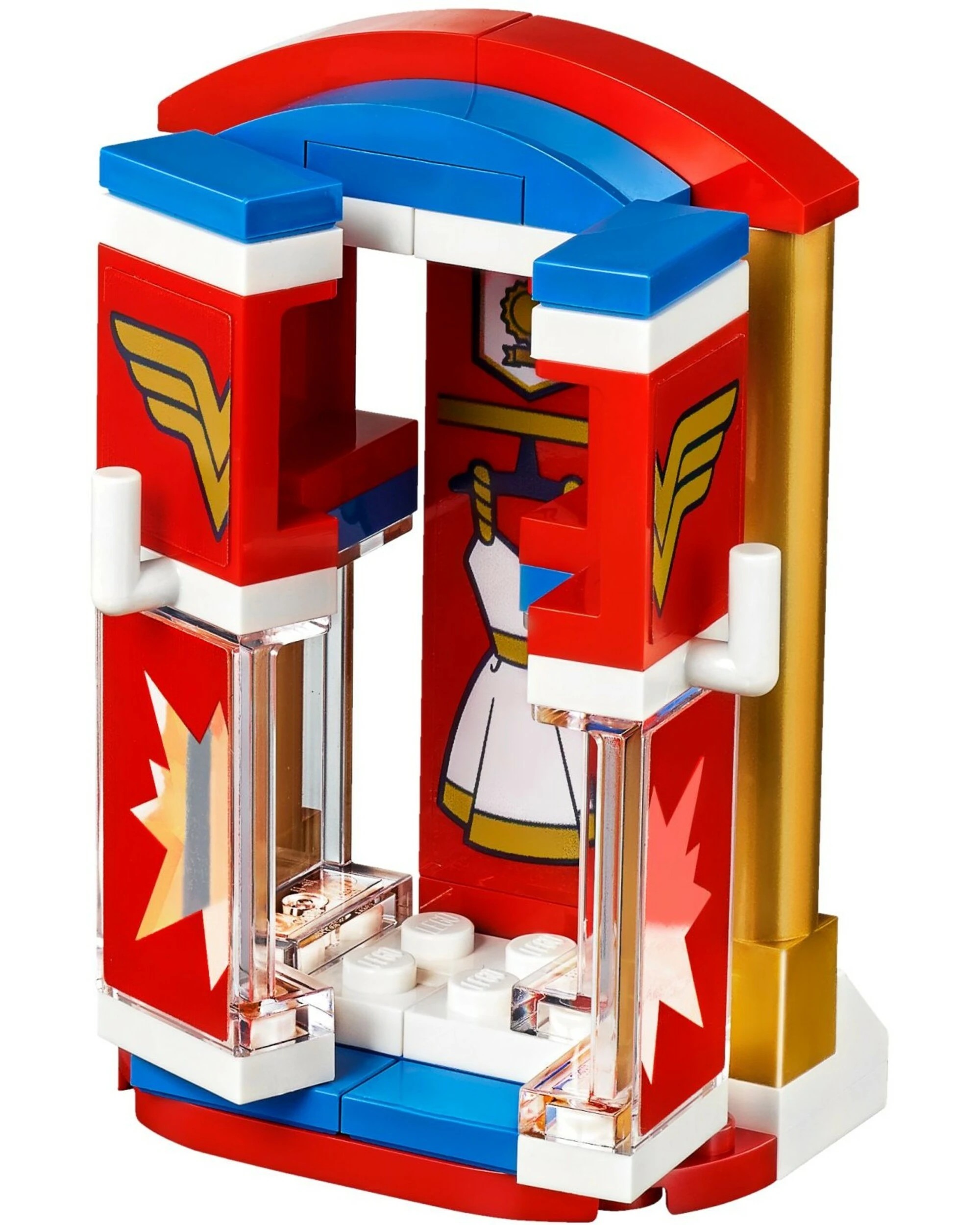 3 LEGO 41235 Wonder Woman Dorm Room & Invisible Motorbike, 3 of 5