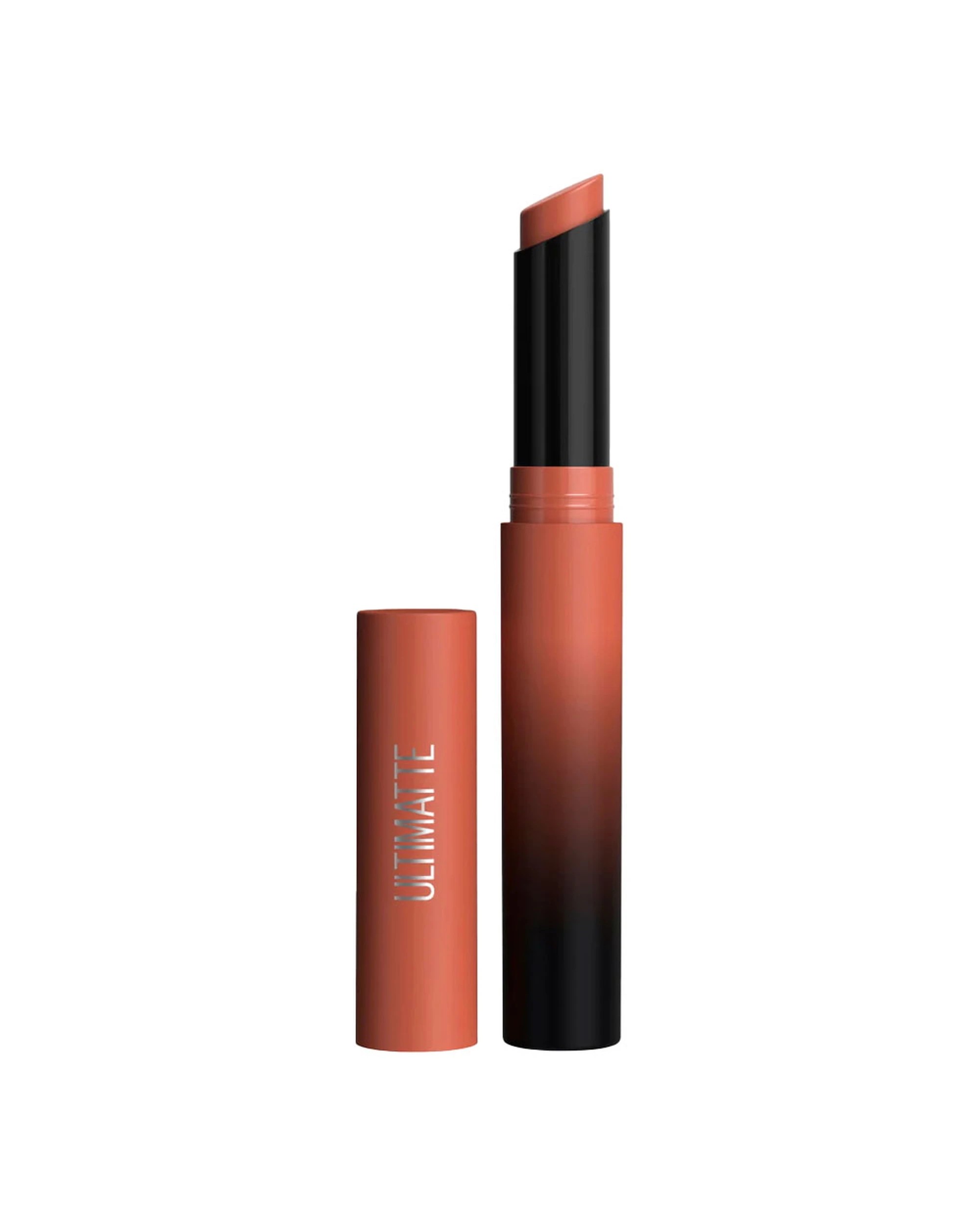 1 Maybelline Color Sensational Ultimatte Slim Matte Lipstick 1.7g 788 More Honey, 1 of 2