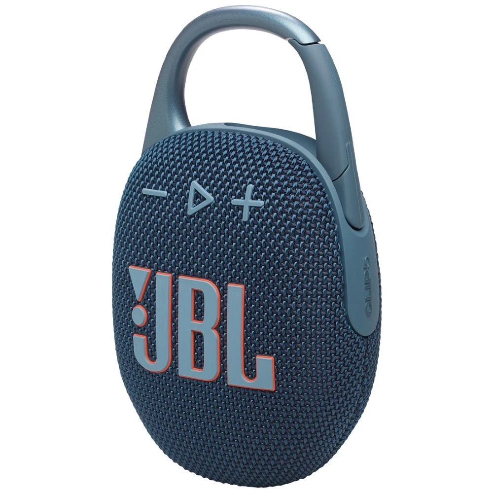 1 JBL Clip 5 Mini Bluetooth Speaker Blue, 1 of 6