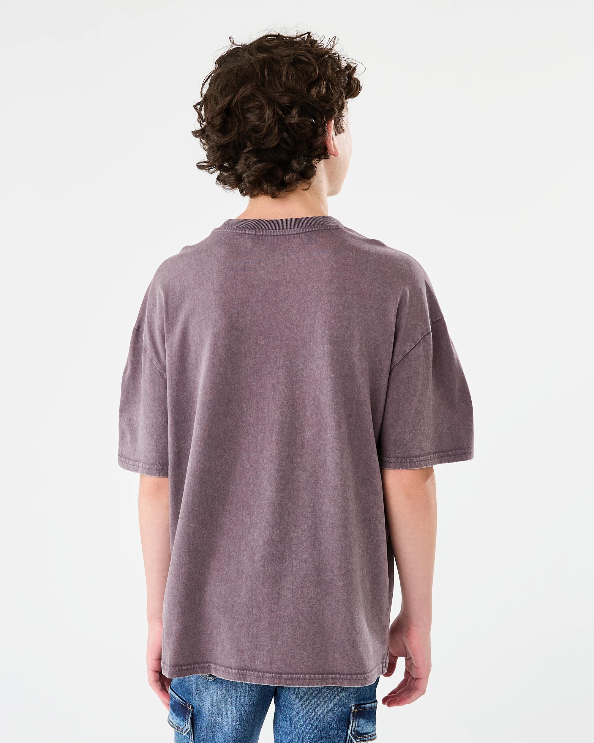 2 Short Sleeve Oversized Graphic T-shirt Pur Skate, 2 of 7