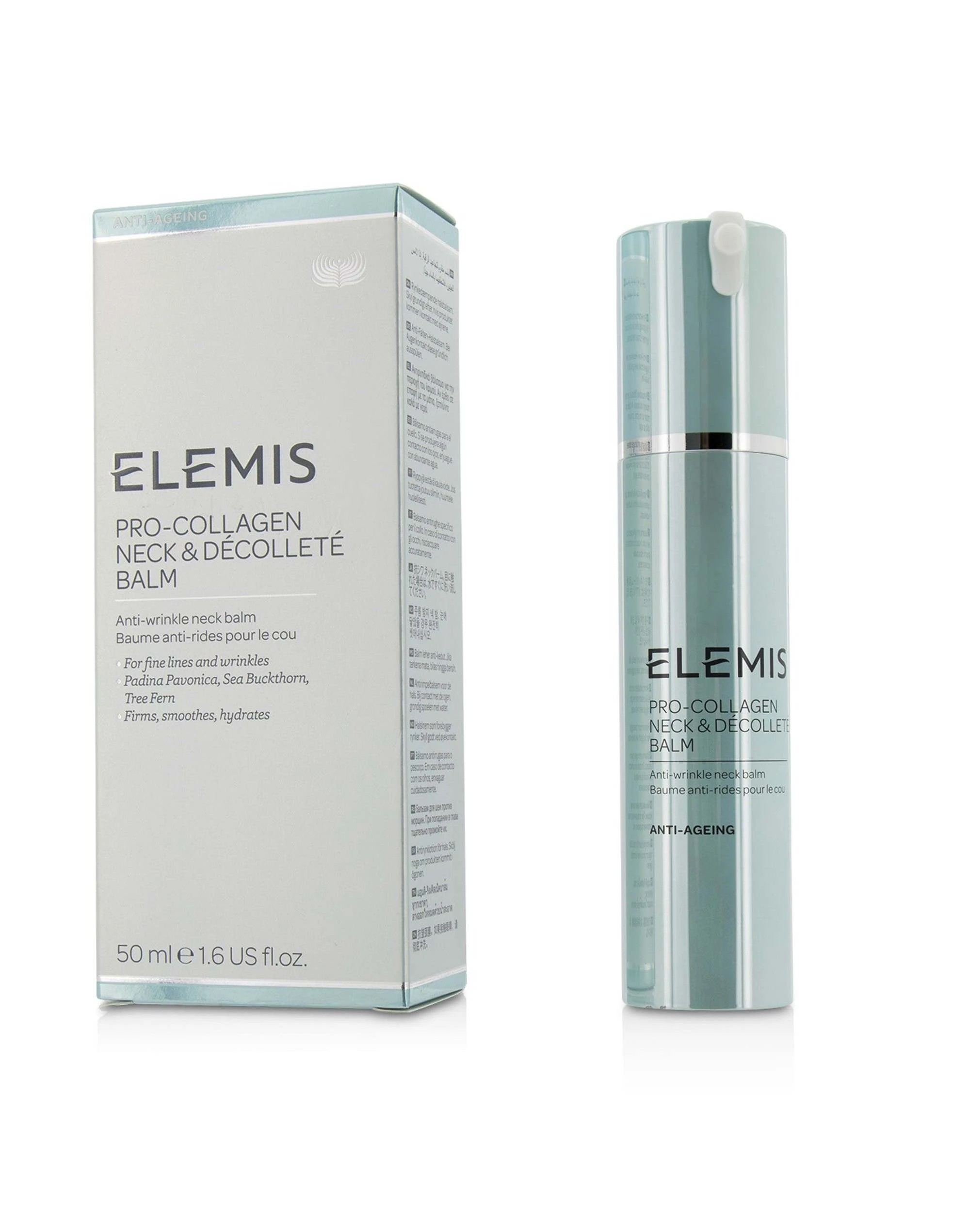 1 Elemis Pro-Collagen Neck & Decollete Balm 50ml/1.6oz, 1 of 3