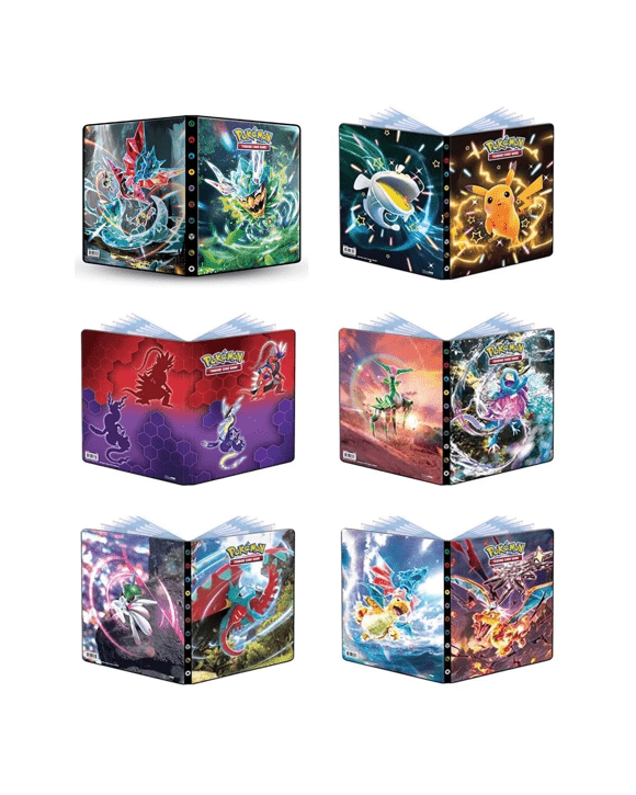 Pokemon Trading Card Game Ultra Pro's 9-Pocket Portfolio - Assorted - Kmart