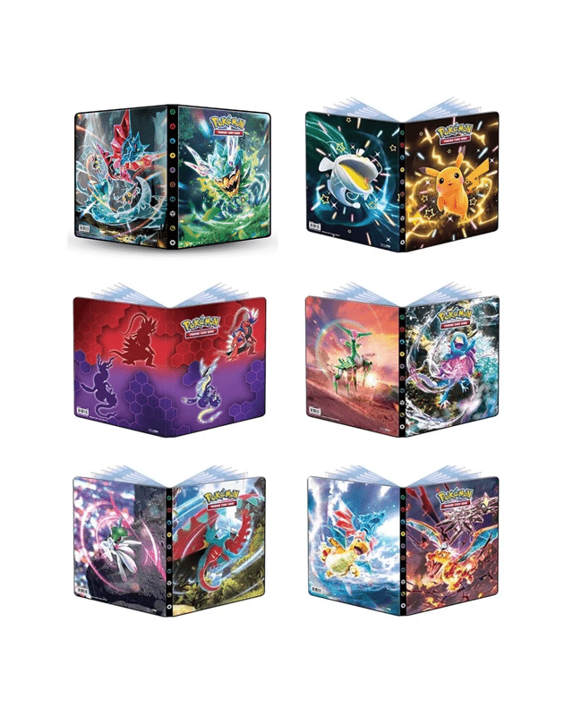 Pokemon Trading Card Game Ultra Pro's 9-Pocket Portfolio - Asso