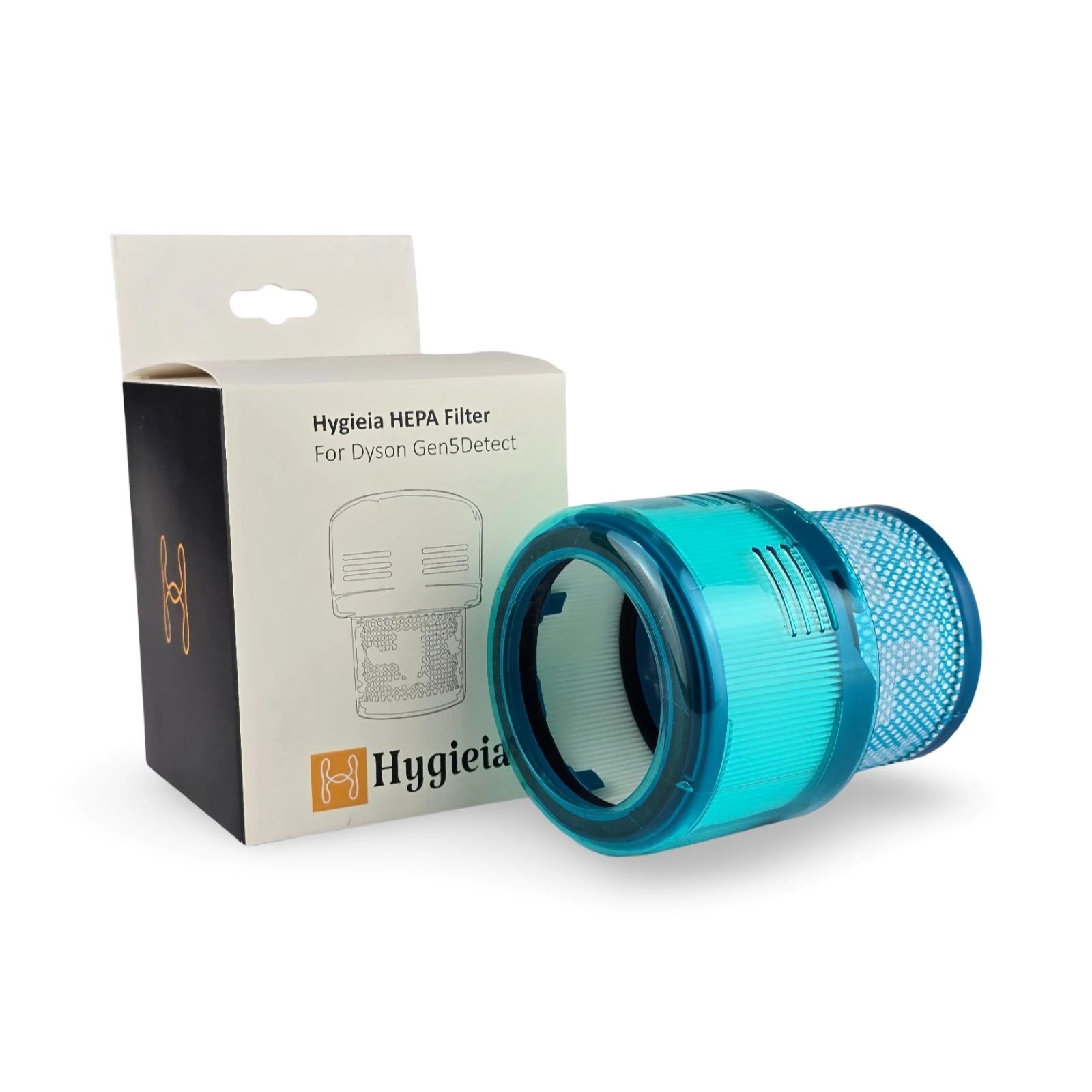 4 Hygieia Filter For Dyson Gen5Detect Cordless Vacuum Cleaners - Blue, 4 of 5