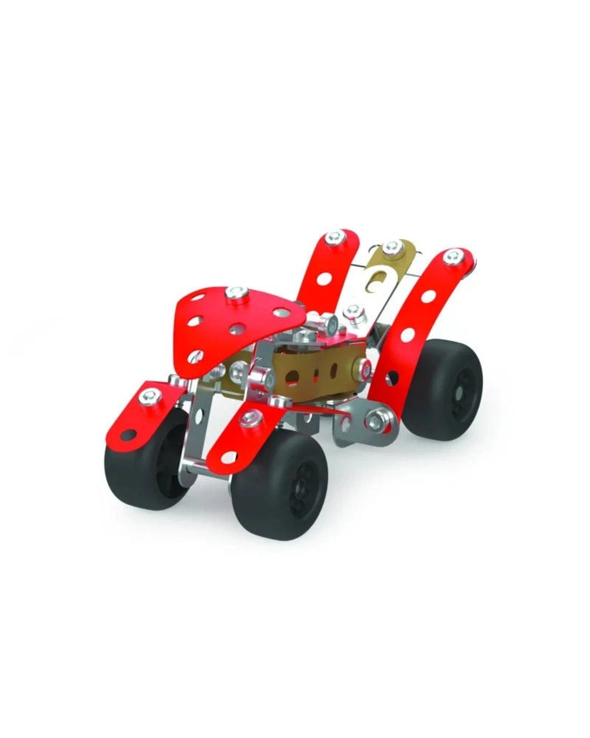 3 Meccano Masters Quad Bike Building Kit, 3 of 9