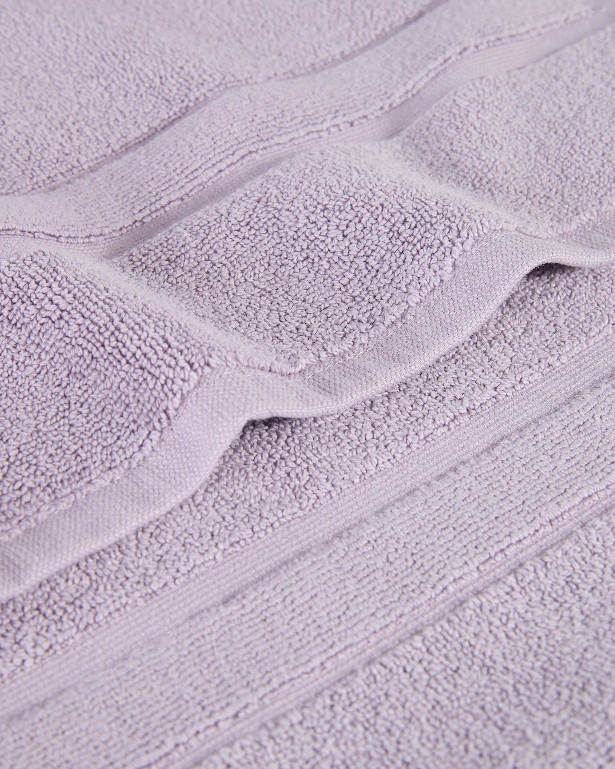 2 Grandeur Australian Cotton Bath Mat - Purple, 2 of 2